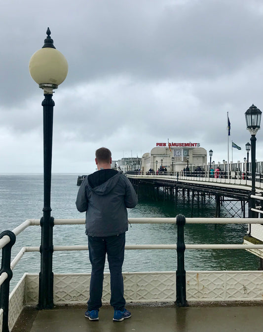 A Day Off At The Seaside After Working All Week At Brentford FC