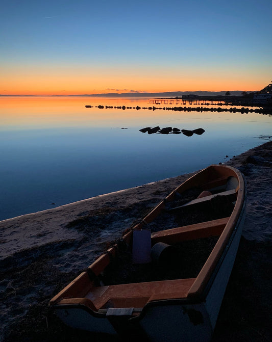 Ebeltoft Beach, Jutland Denmark