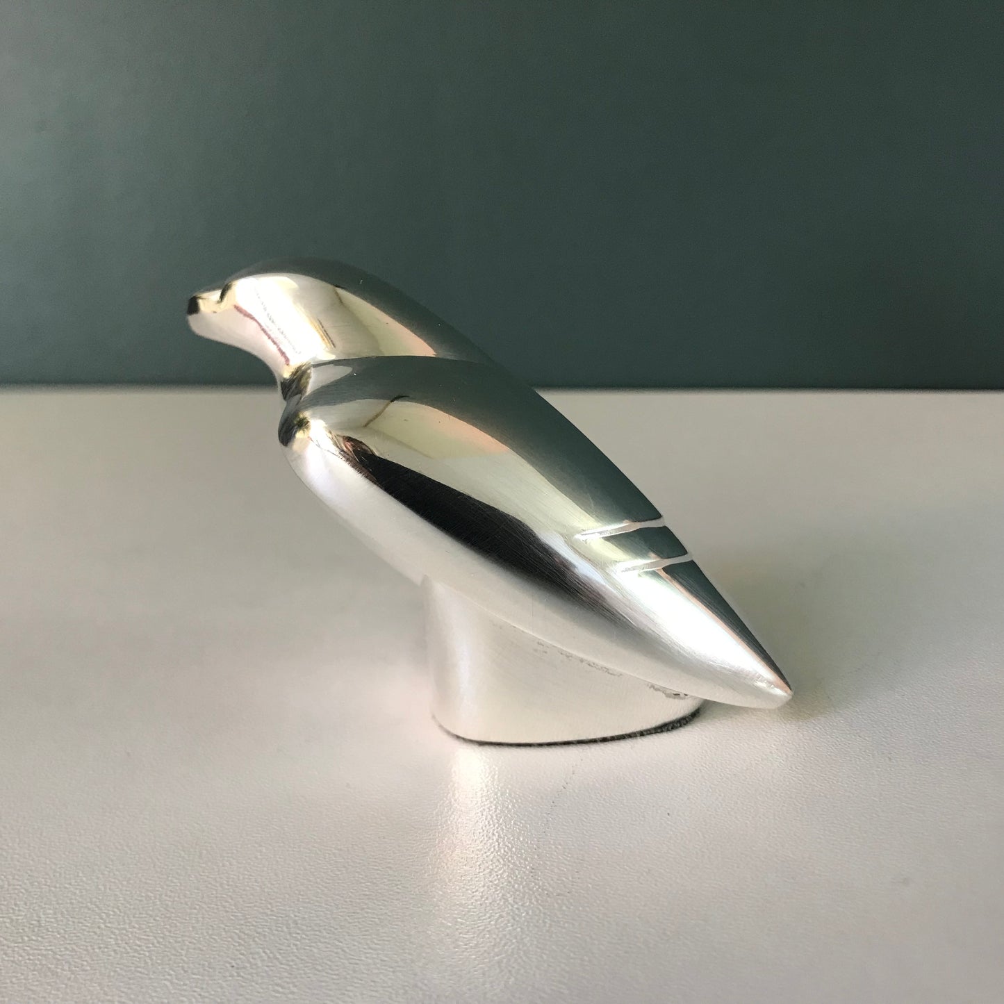 Boxed Dansk Designs Eagle Bird Paperweight Danish Swedish Falcon Presents