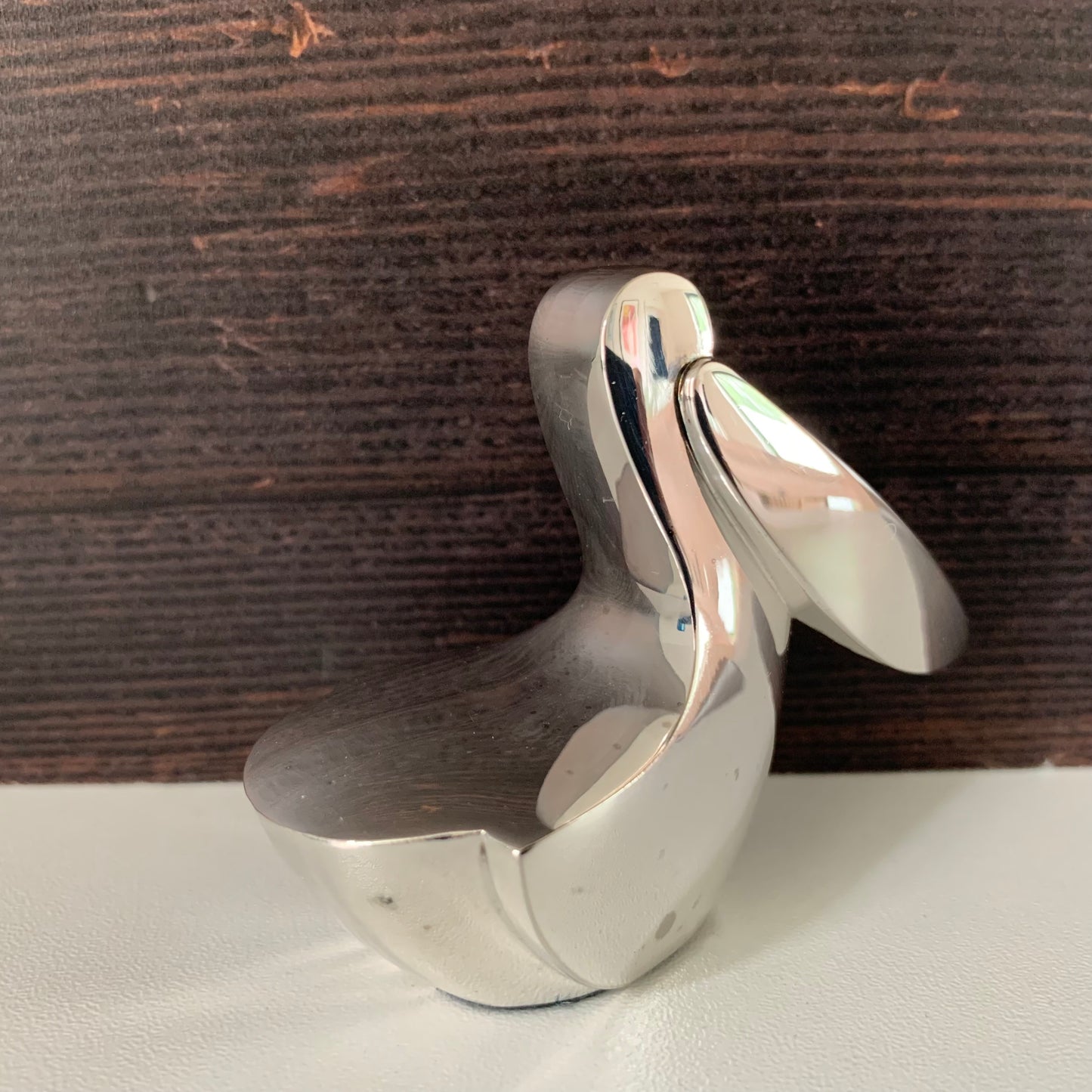 Boxed Dansk Designs Pelican Paperweight Danish Swedish Vintage Gifts