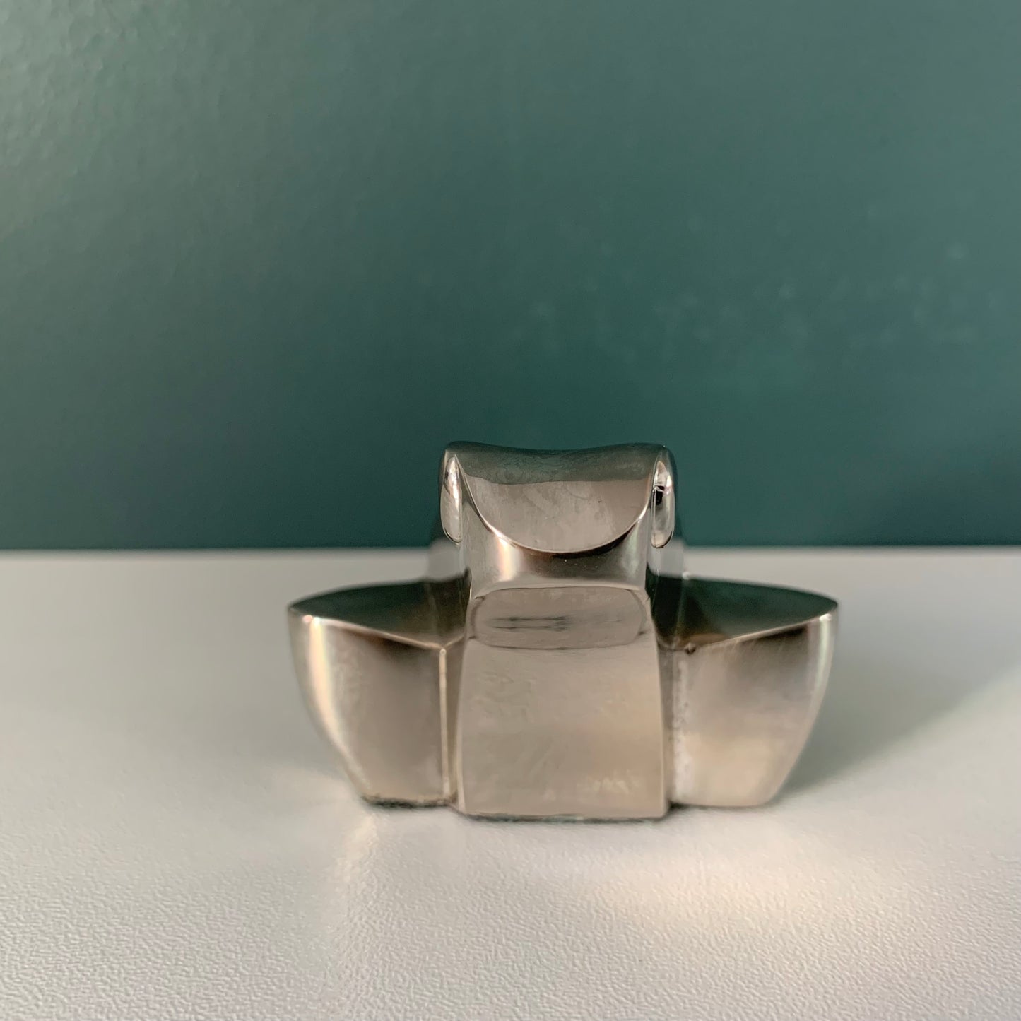 Dansk Silver Frog Paperweight Danish Designs Gifts Presents