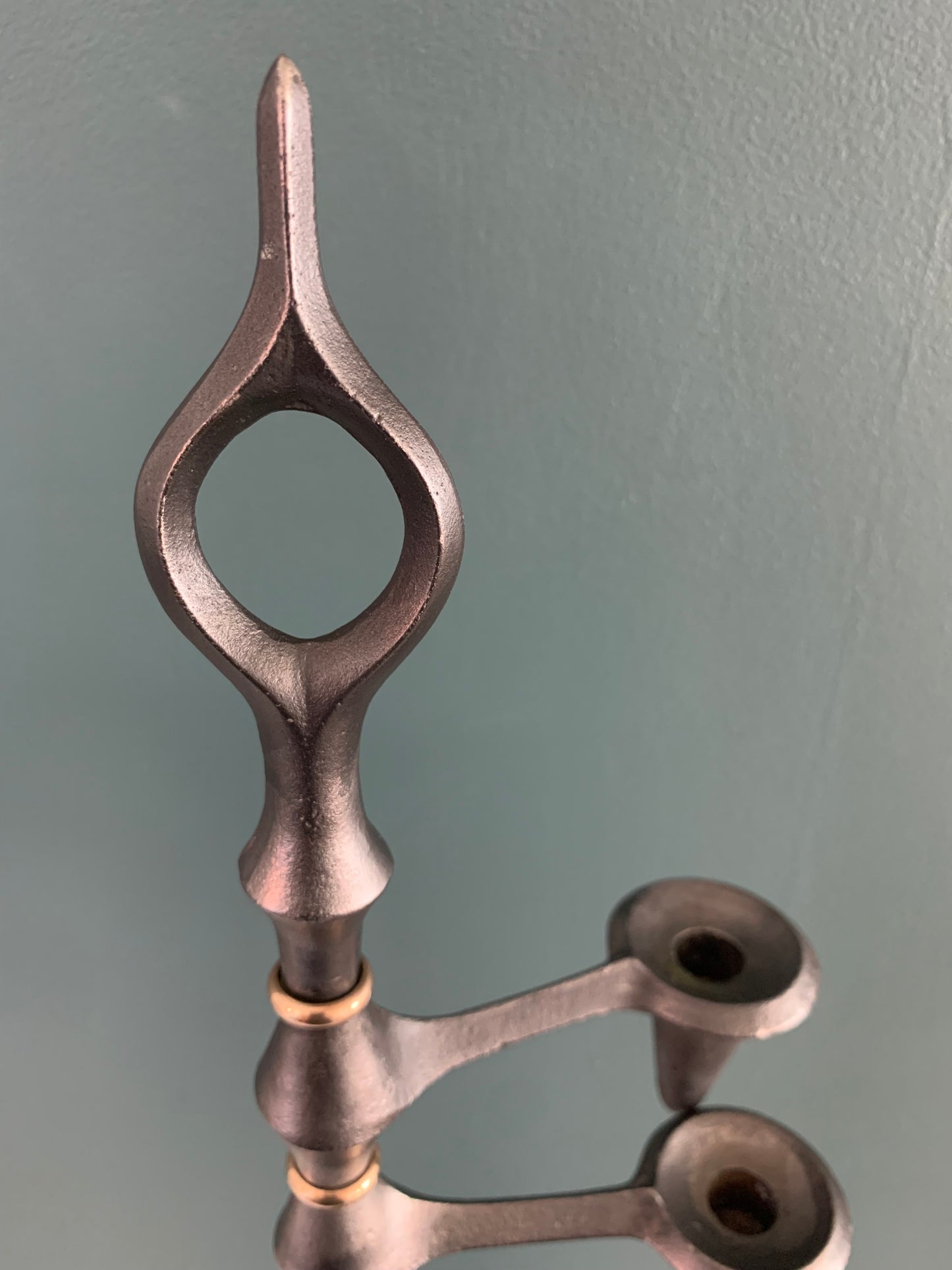 Dansk Designs Quistgaard Iron Candle Tree Candelabra Danish Modern Brutalist