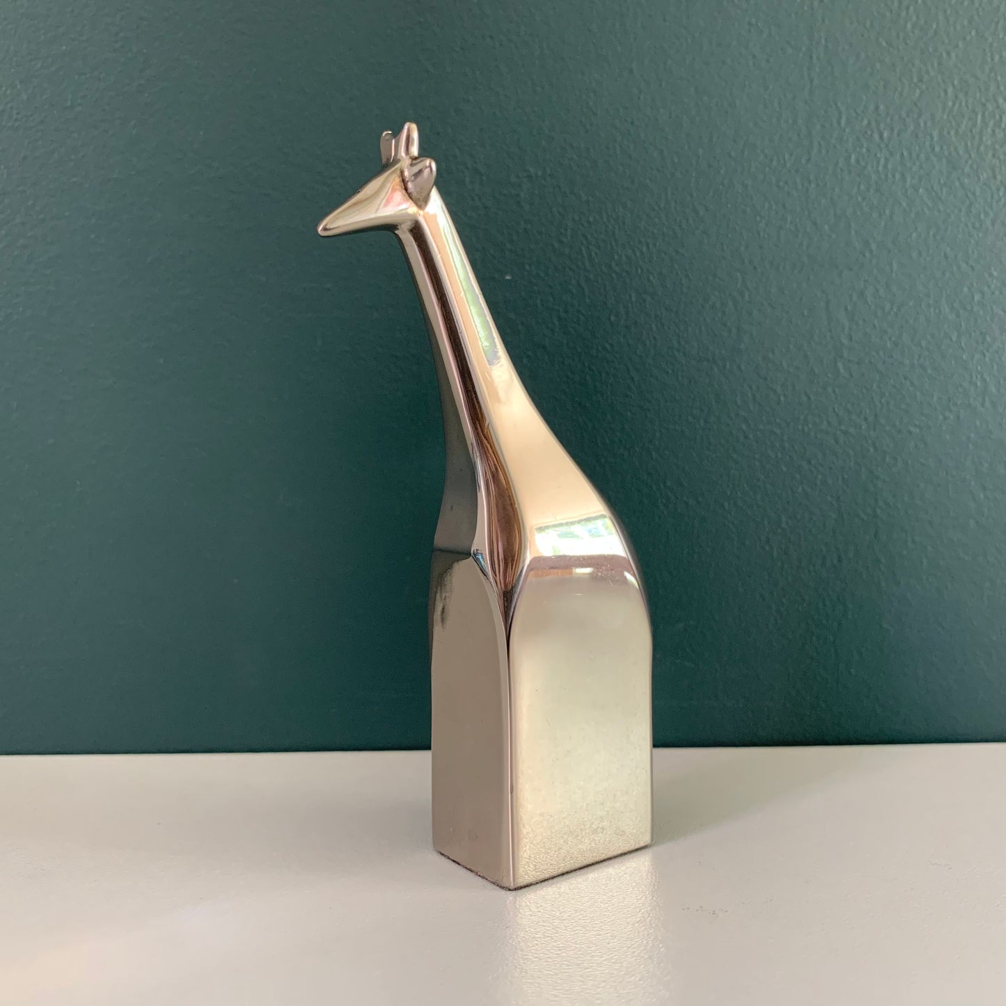 Dansk Silver Giraffe Paperweight Danish Designs Gifts Presents