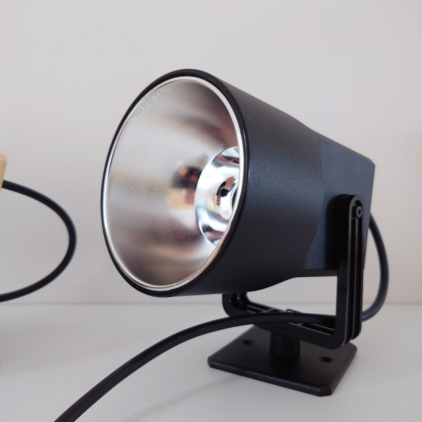 Louis Poulsen Danish Unispot Spotlight Wall Lamp Sconce Lille Bror Industrial 1970s Retro Table Light