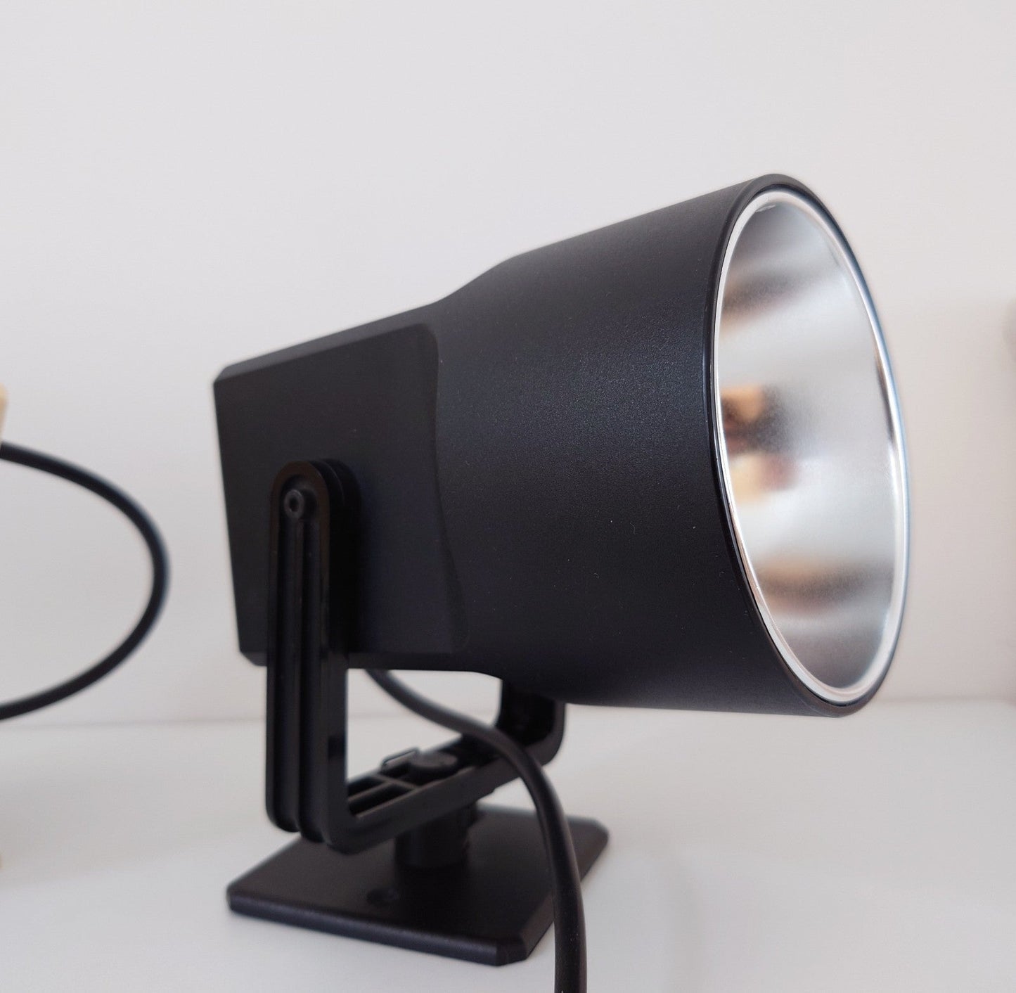 Louis Poulsen Danish Unispot Spotlight Wall Lamp Sconce Lille Bror Industrial 1970s Retro Table Light