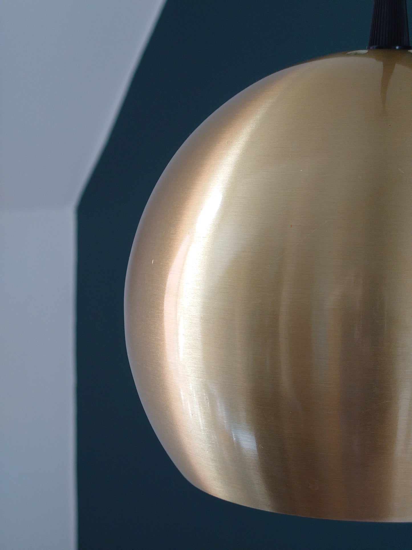 Frandsen Ball Gold Danish Pendant Lamp Retro Ceiling Light Scandinavian b