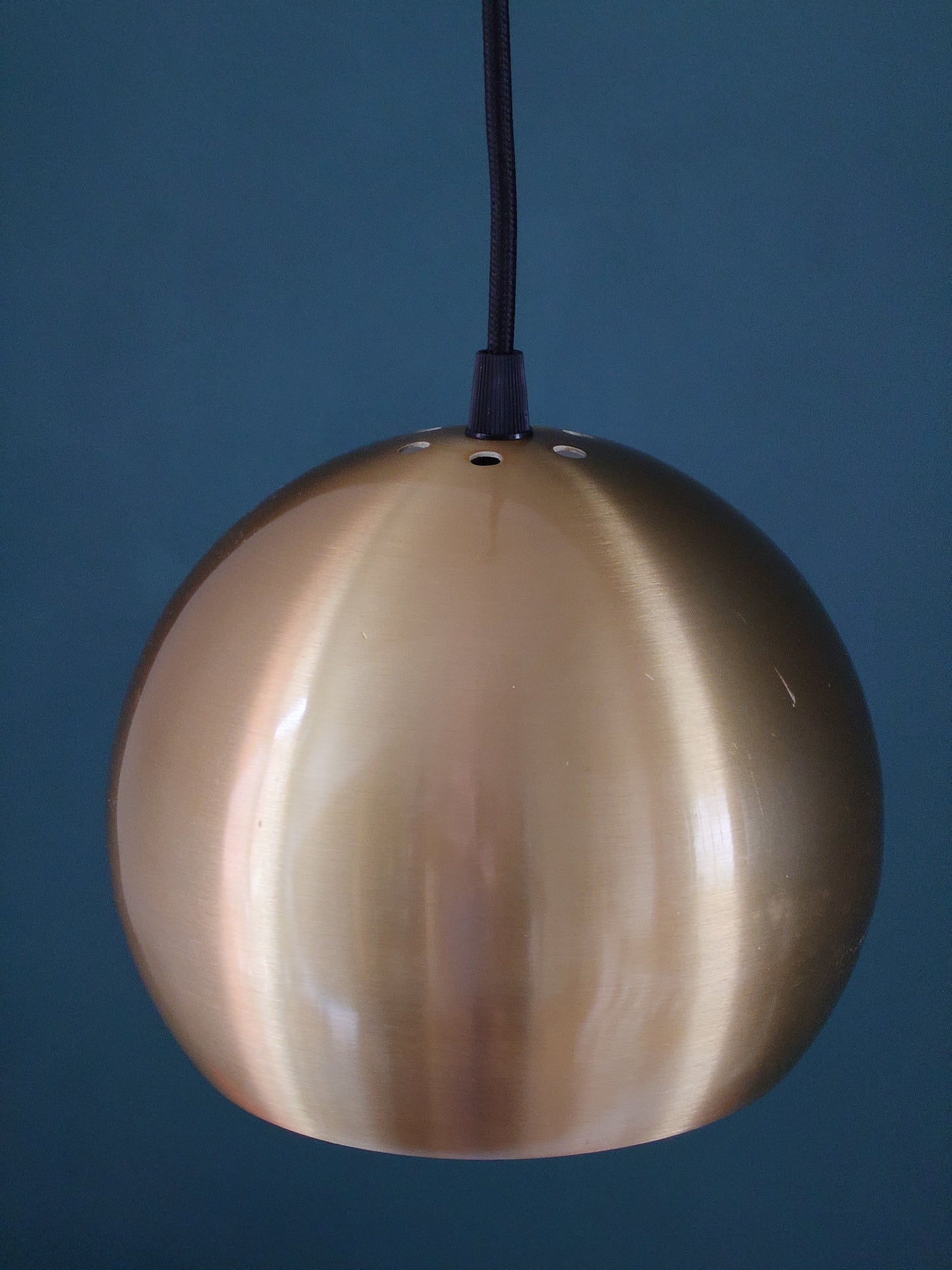Frandsen Ball Gold Danish Pendant Lamp Retro Ceiling Light Scandinavian b