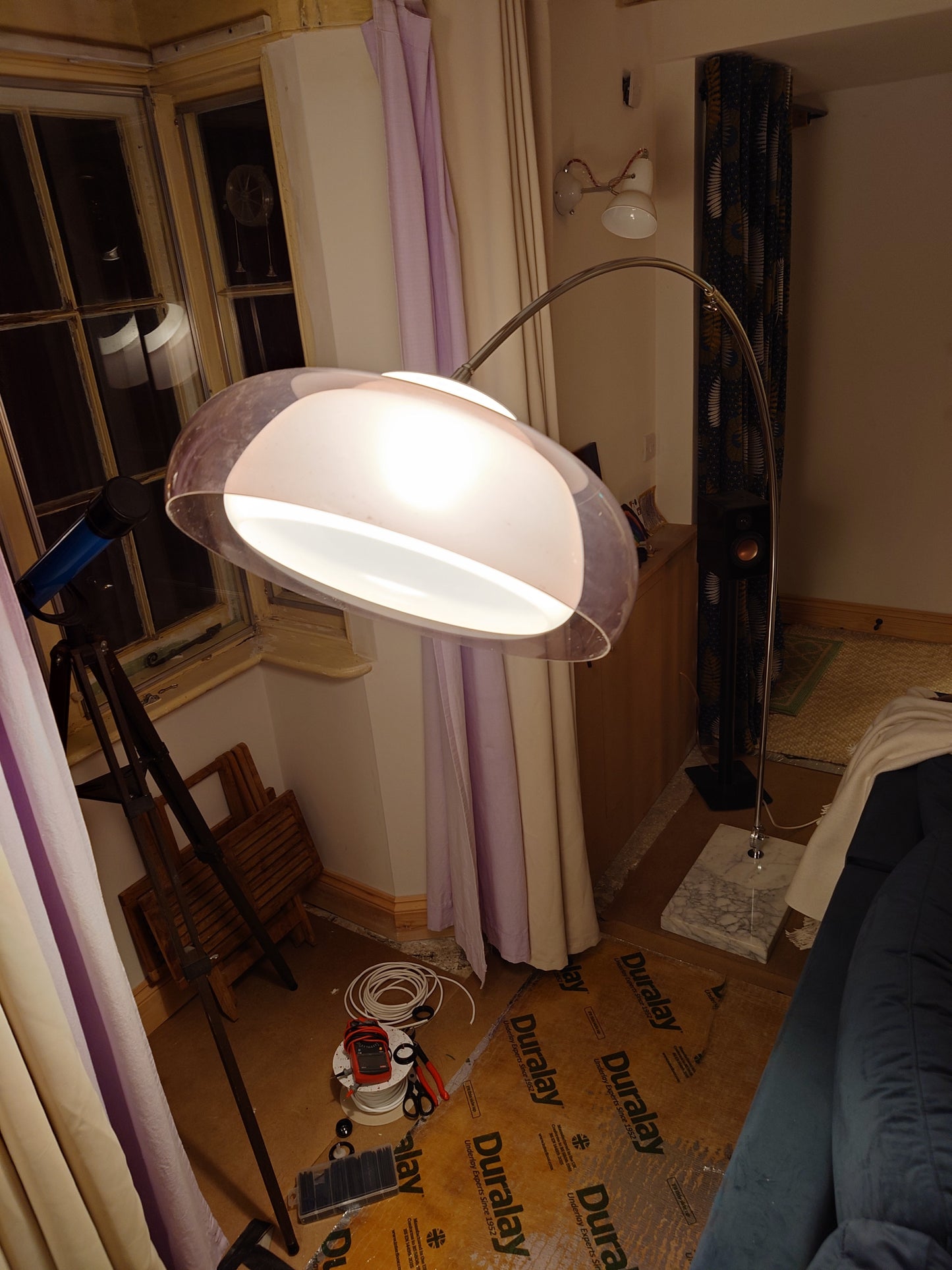Lamp Refurbishment Order for Paul