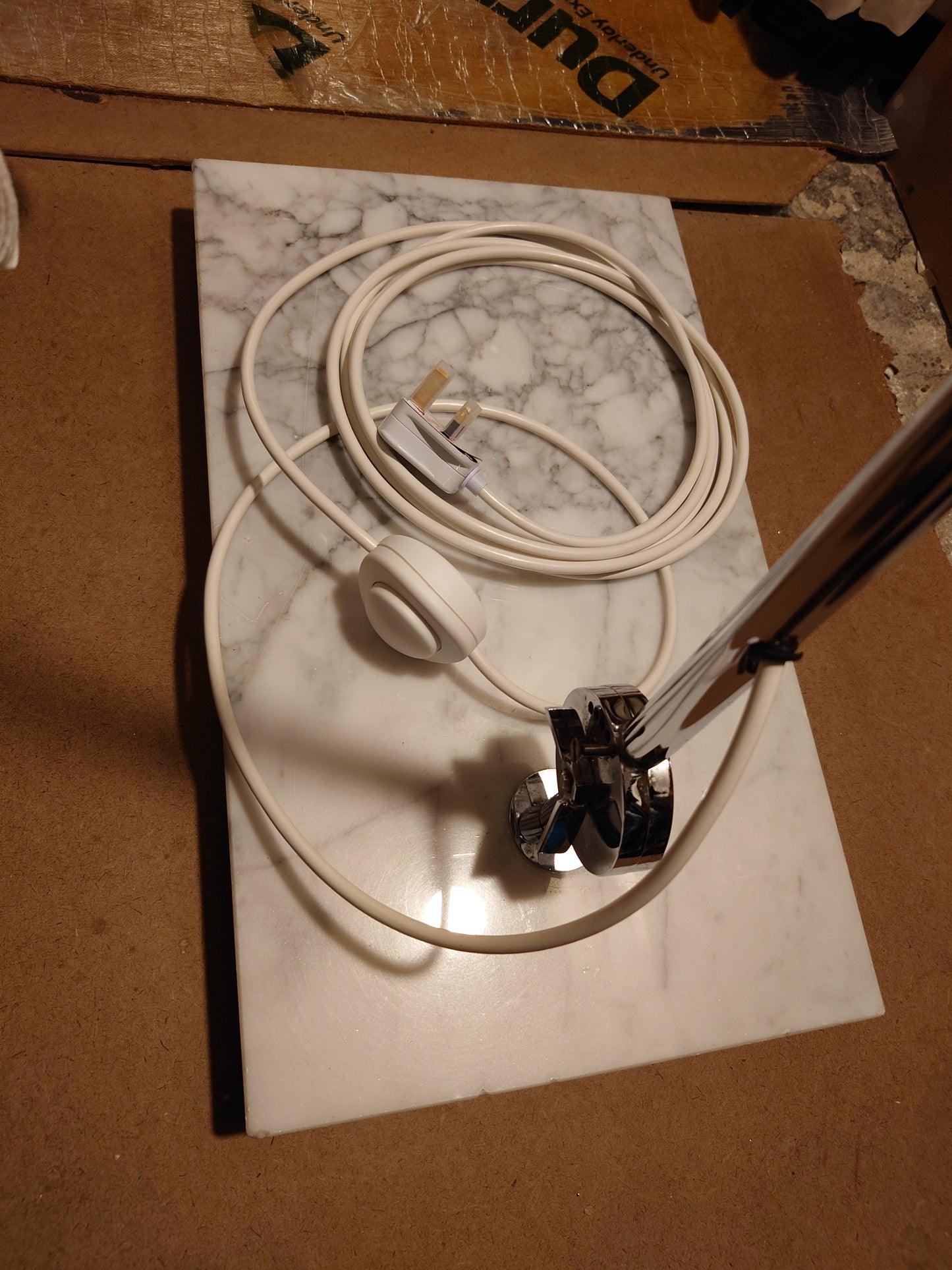 Lamp Refurbishment Order for Paul