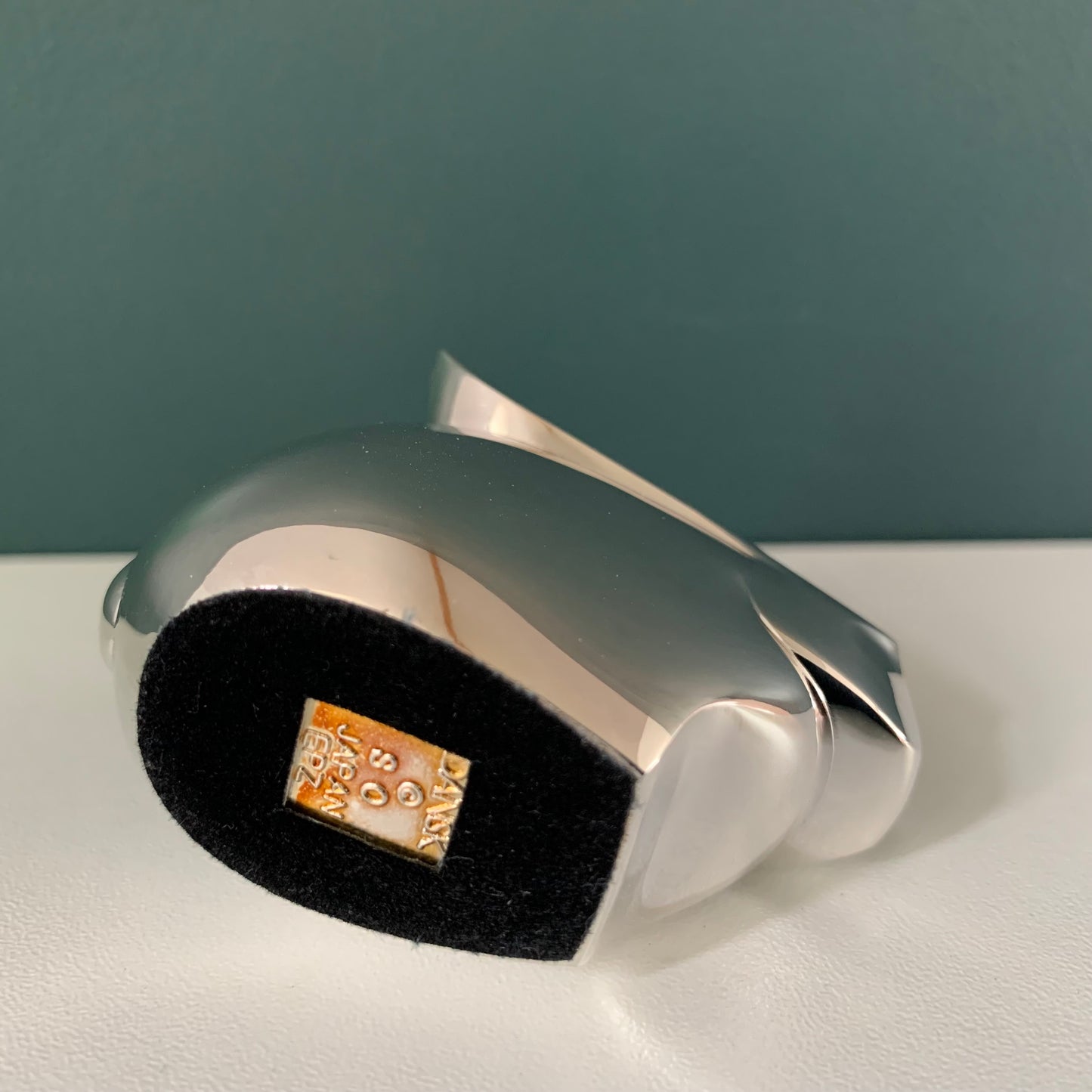 Boxed Dansk Designs Silver Bunny Rabbit Paperweight Danish Swedish Gifts Office Work Job Presents