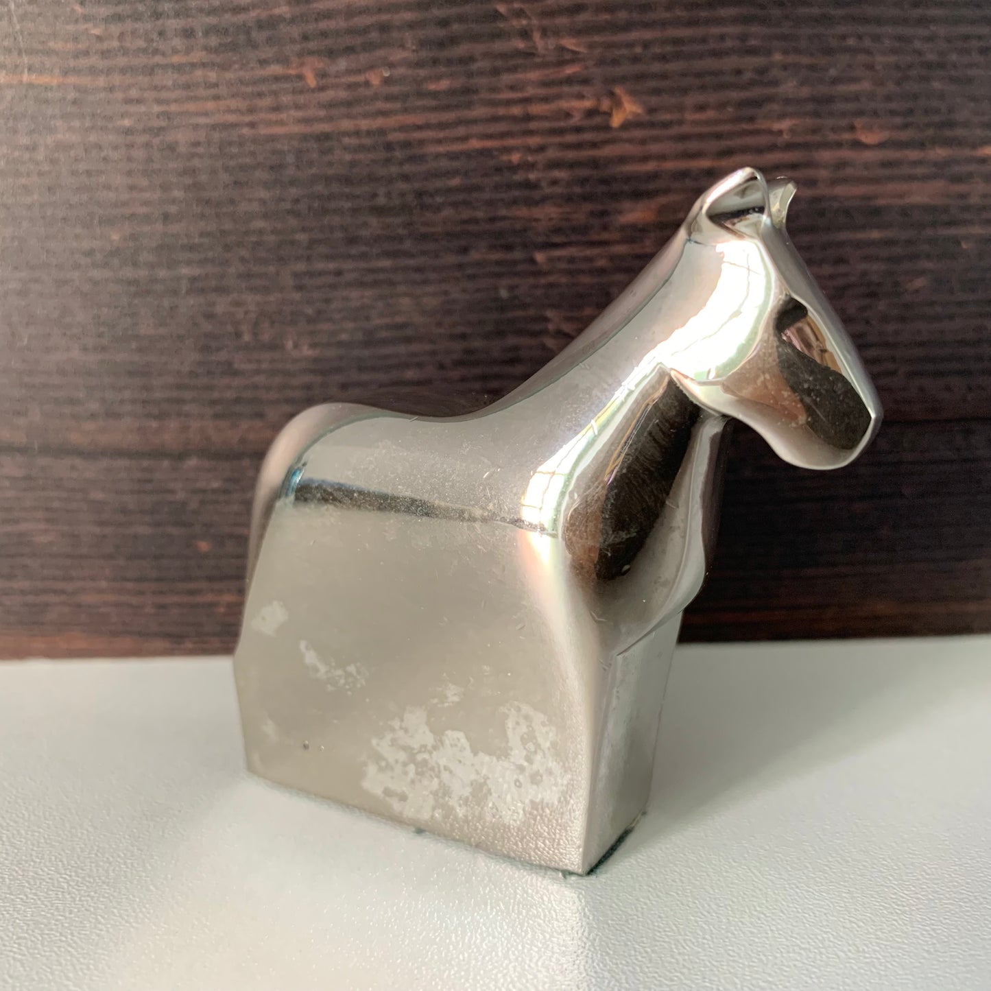 Vintage Dansk Silver Horse Paperweight Boxed Danish Designs Gifts