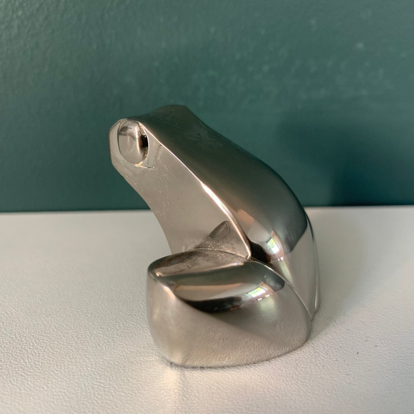 Dansk Silver Frog Paperweight Danish Designs Gifts Presents
