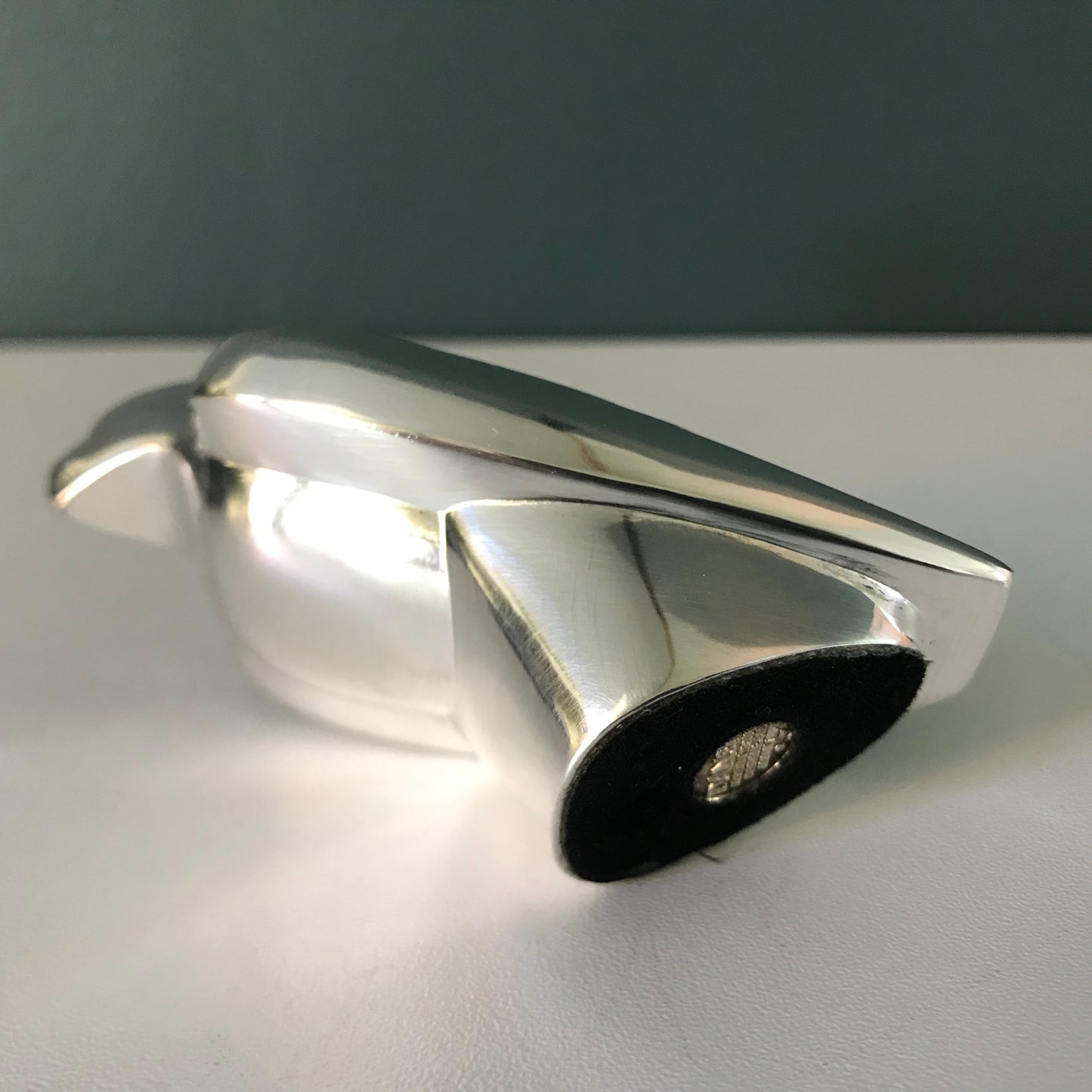 Boxed Dansk Designs Eagle Bird Paperweight Danish Swedish Falcon Presents