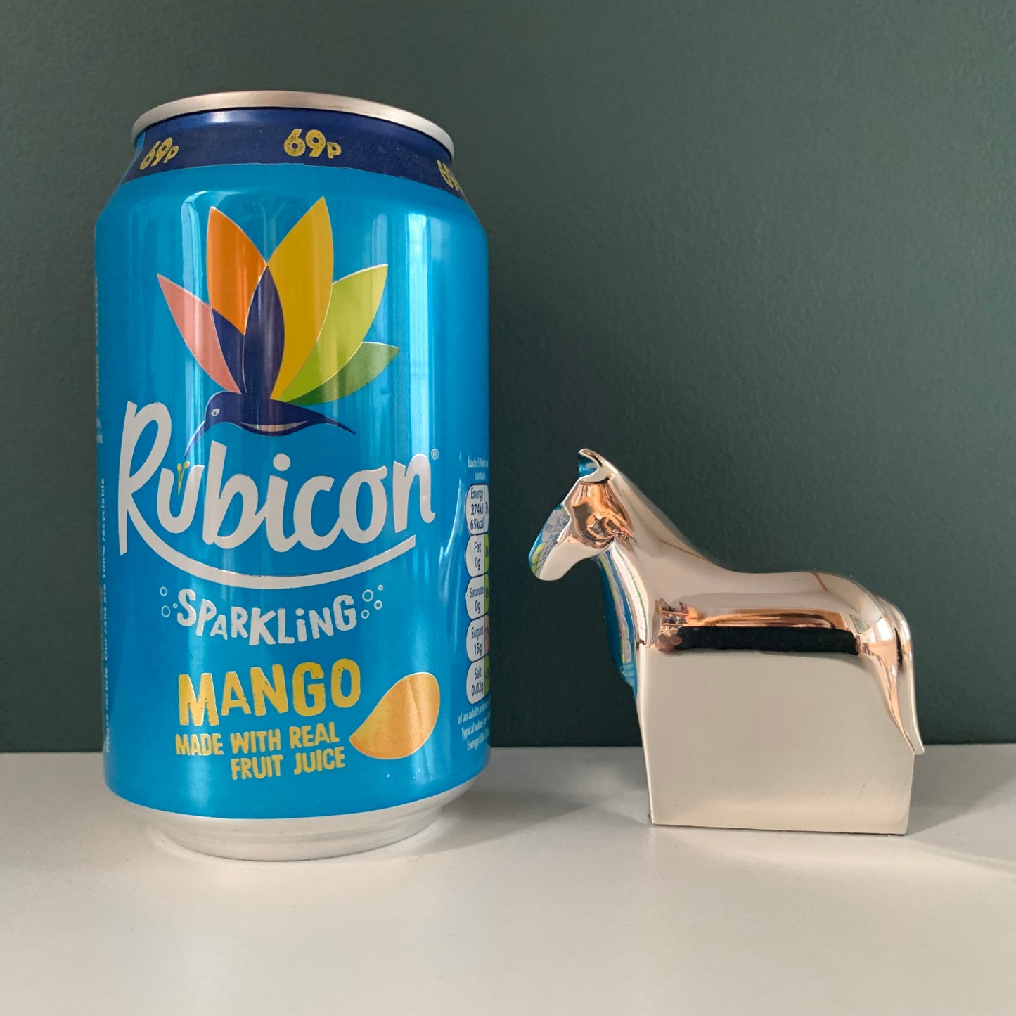 Vintage Dansk Silver Horse Paperweight Boxed Danish Designs Gifts