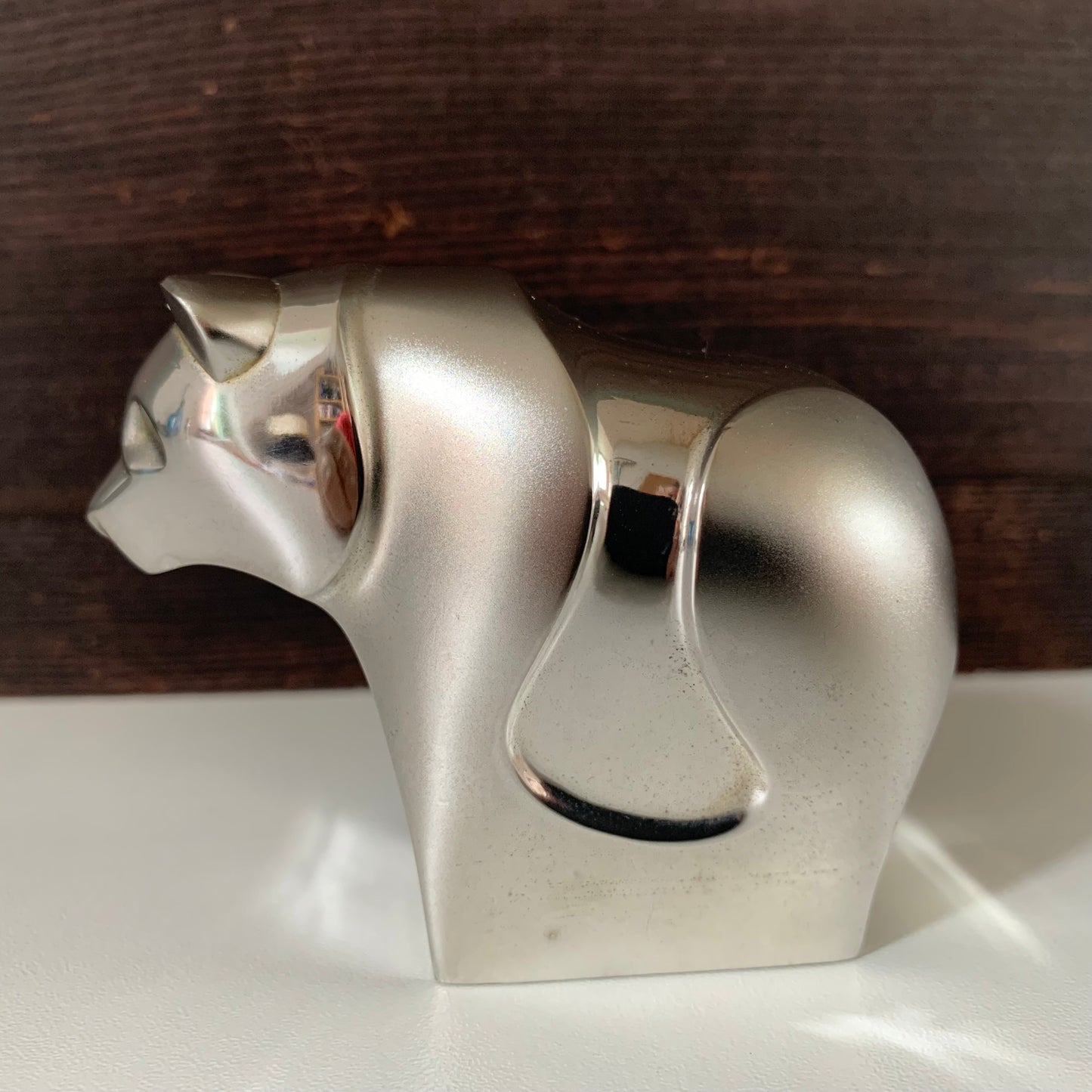 Dansk Designs Boxed Panda Bear Paperweight Vintage Danish Animal Lovers Gifts Present