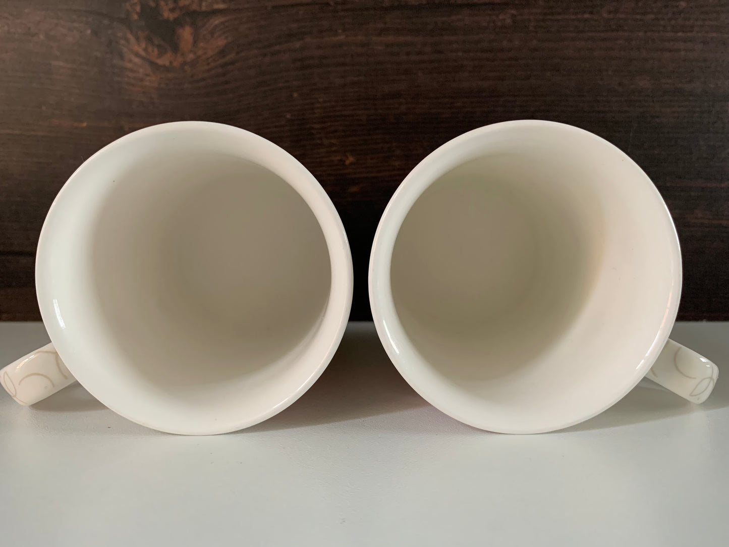 Vintage Fine Bone China Floral Cups Mugs