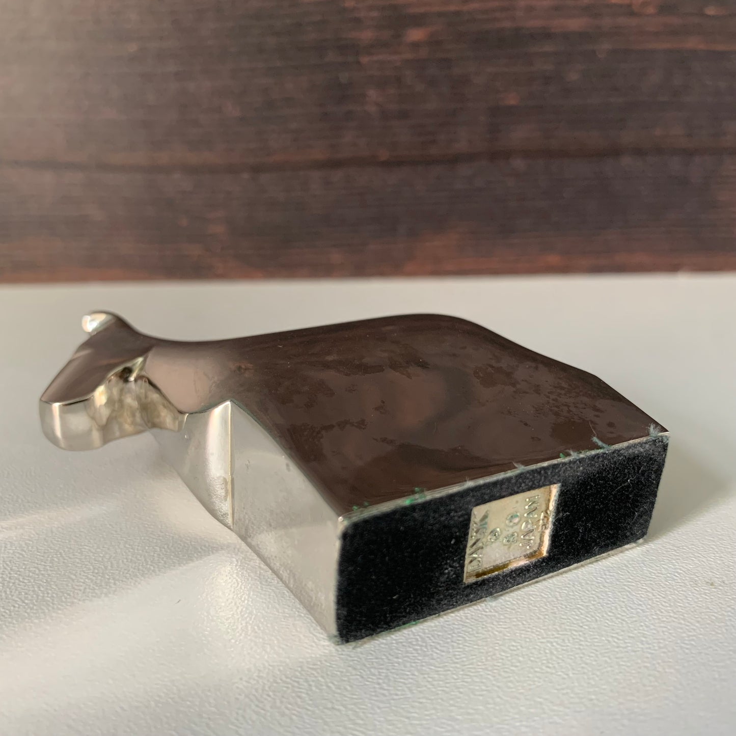 Vintage Dansk Silver Horse Paperweight Boxed Danish Designs Gifts