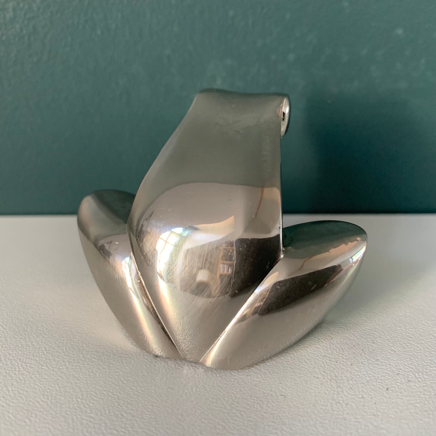 Dansk Silver Frog Paperweight Danish Designs Gifts Presents