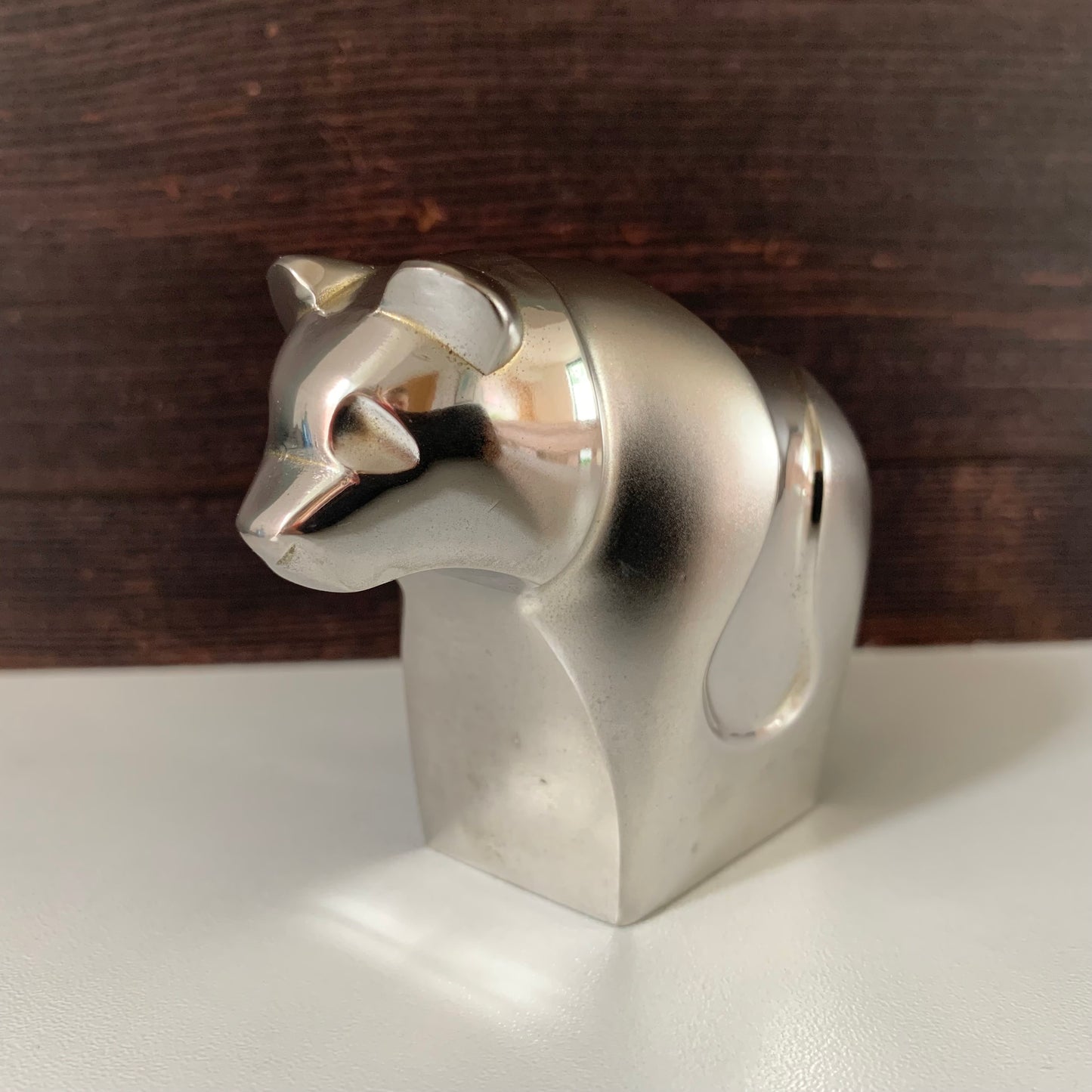 Dansk Designs Boxed Panda Bear Paperweight Vintage Danish Animal Lovers Gifts Present