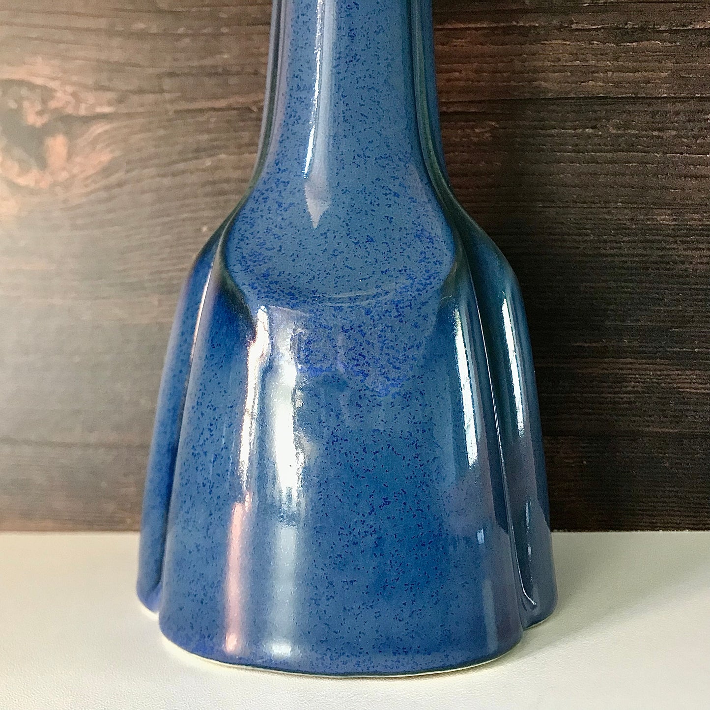 Soholm Pottery Wedgwood Blue Danish Table Lamp 1960s Retro Scandinavian 940