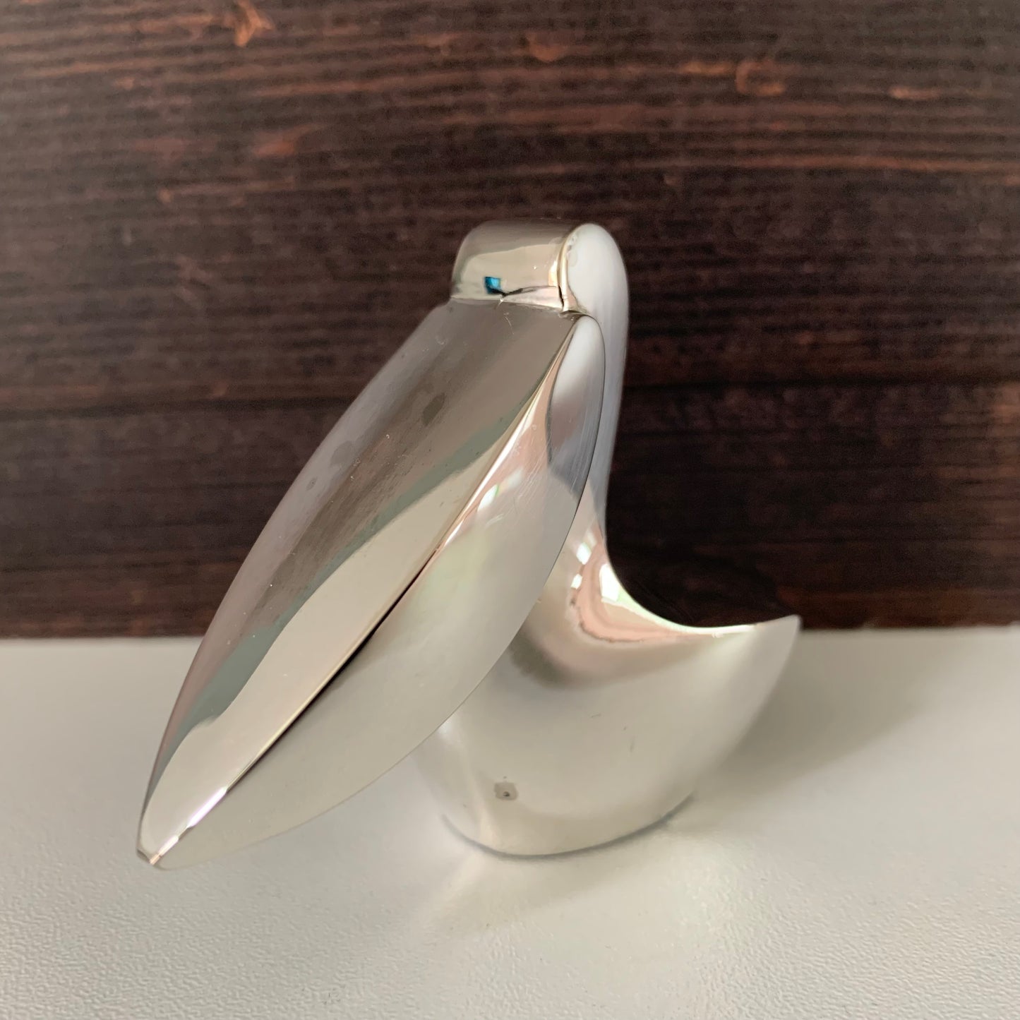 Boxed Dansk Designs Pelican Paperweight Danish Swedish Vintage Gifts