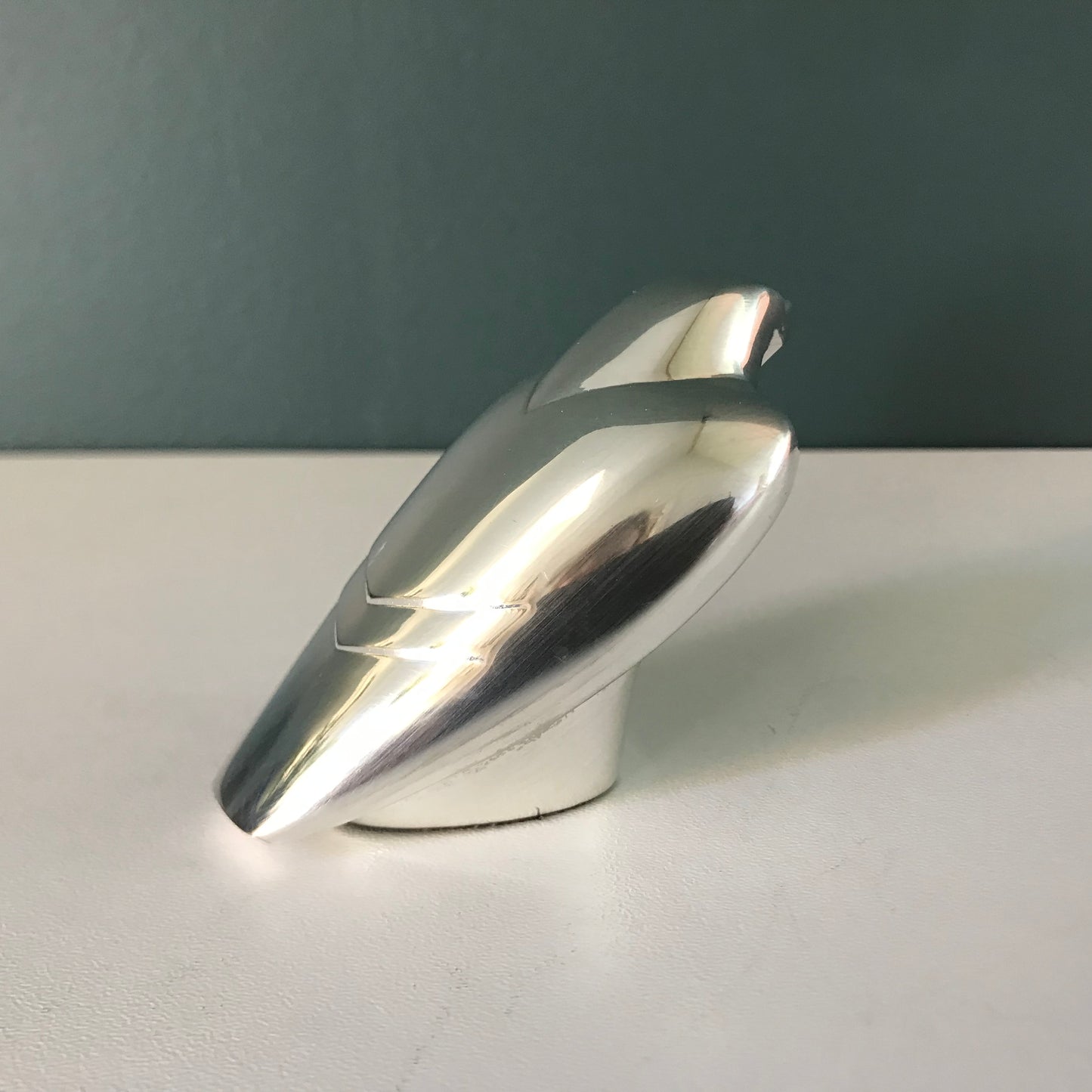 Boxed Dansk Designs Eagle Bird Paperweight Danish Swedish Falcon Presents