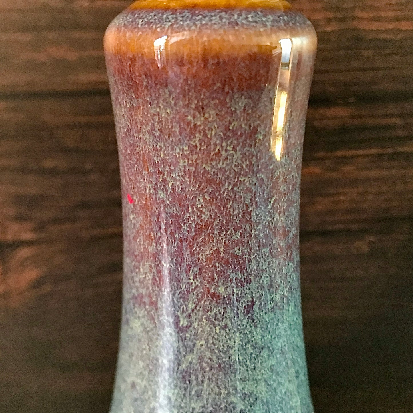 Soholm Danish Purple Manila Table Lamp Bedside Vintage Cloos 1960s 1040