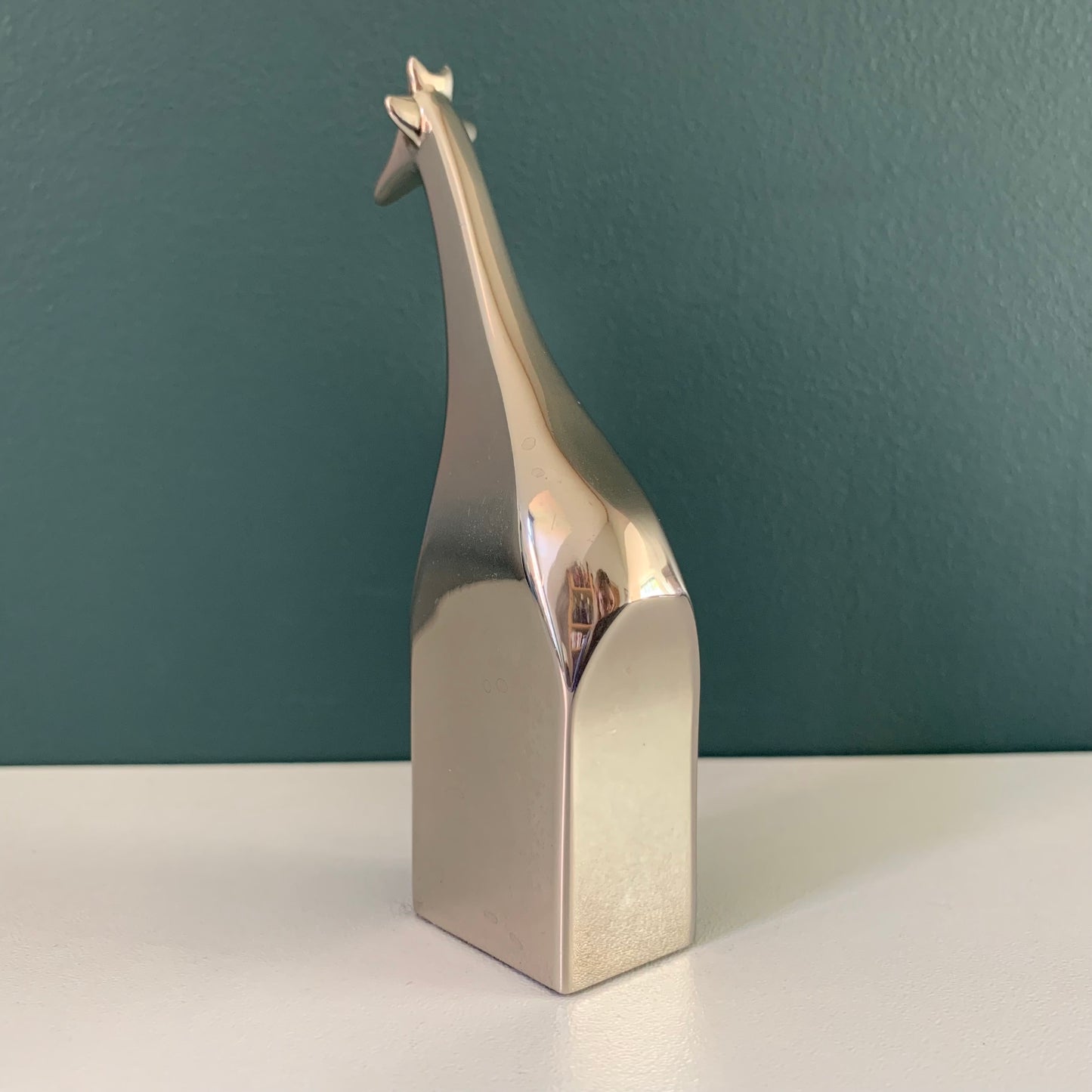 Dansk Silver Giraffe Paperweight Danish Designs Gifts Presents