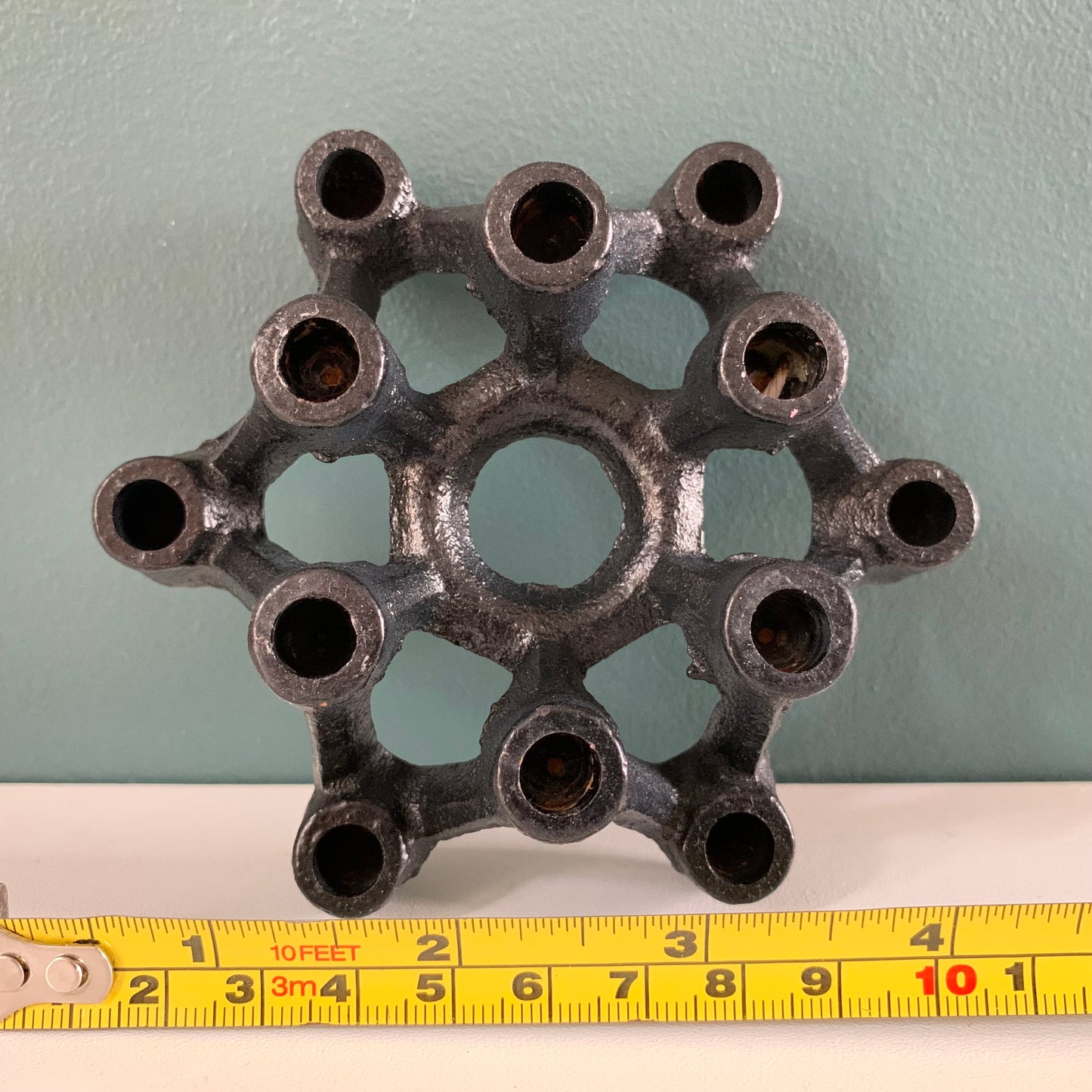 Danish Atom Spider Iron Candle Holder Designs Modern Brutalist