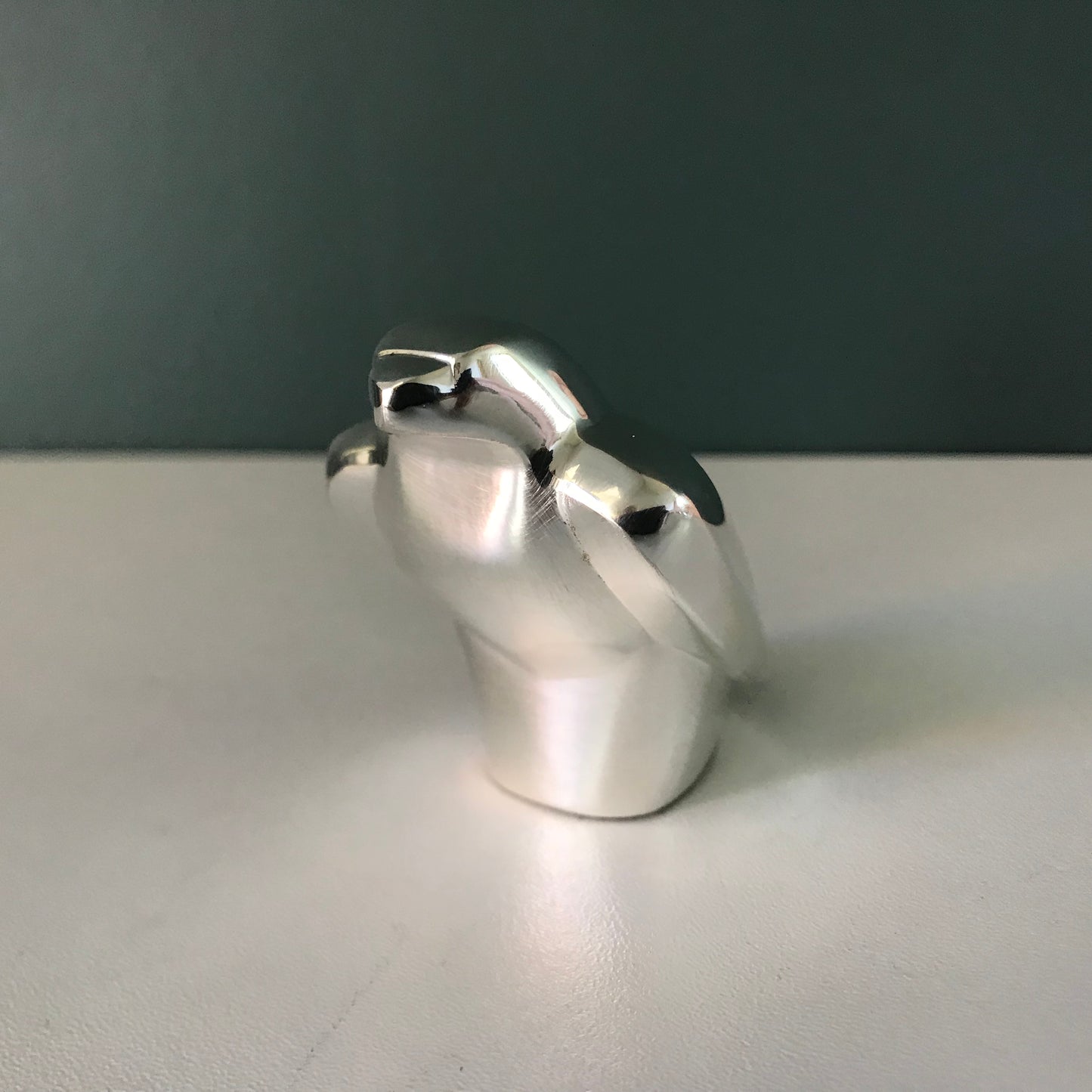 Boxed Dansk Designs Eagle Bird Paperweight Danish Swedish Falcon Presents