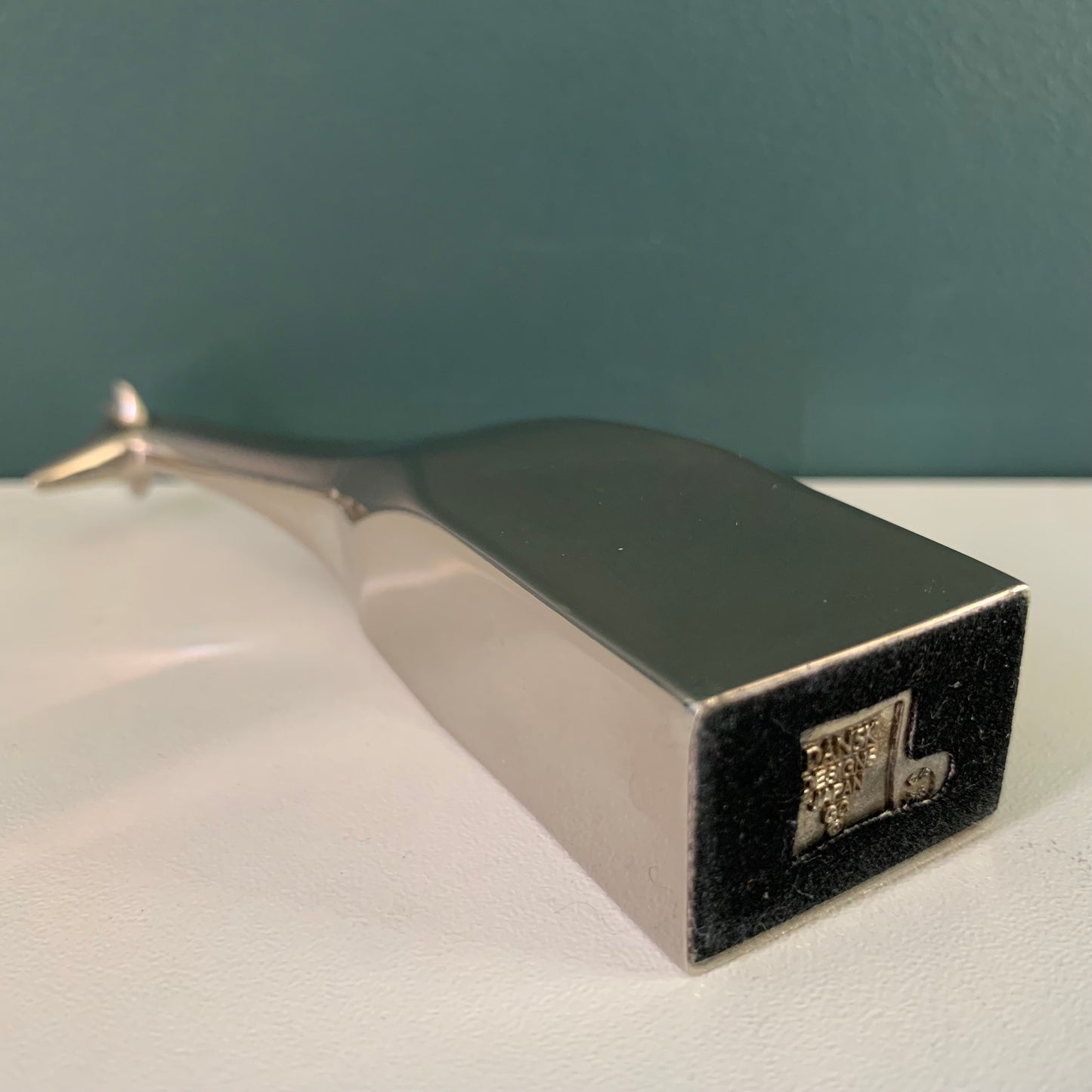 Dansk Silver Giraffe Paperweight Danish Designs Gifts Presents