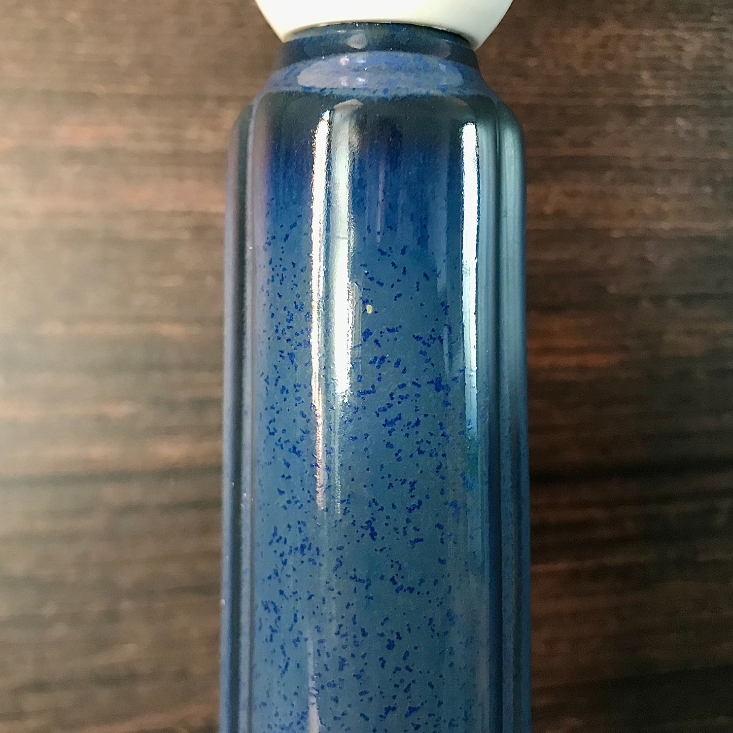 Soholm Pottery Wedgwood Blue Danish Table Lamp 1960s Retro Scandinavian 940