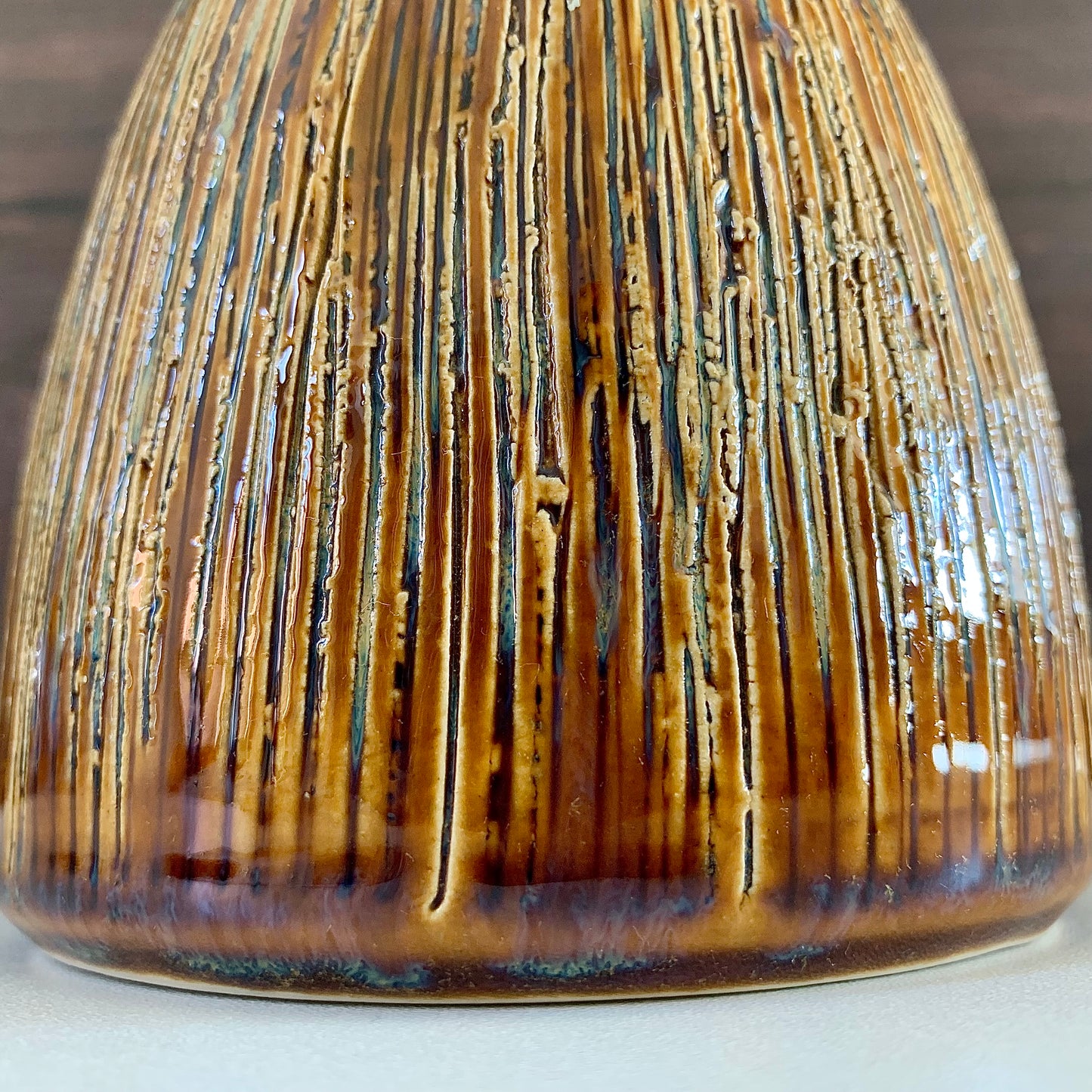 Soholm Danish Purple Manila Table Lamp Bedside Vintage Cloos 1960s 1040