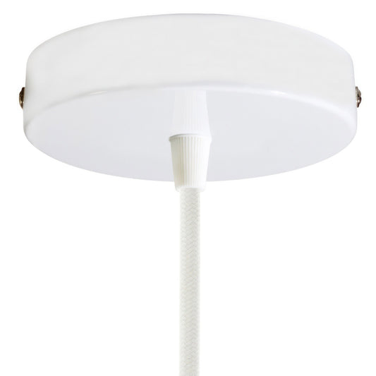 High Quality Round Metal Ceiling Rose Canopy For Pendant Lamps