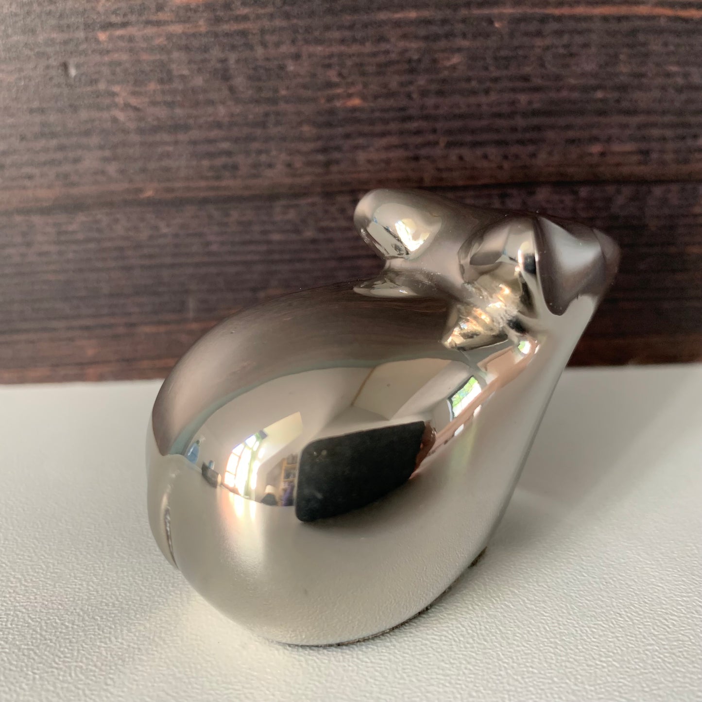Dansk Designs Silver Plated Mouse Paperweight Danish Swedish Gifts Presents