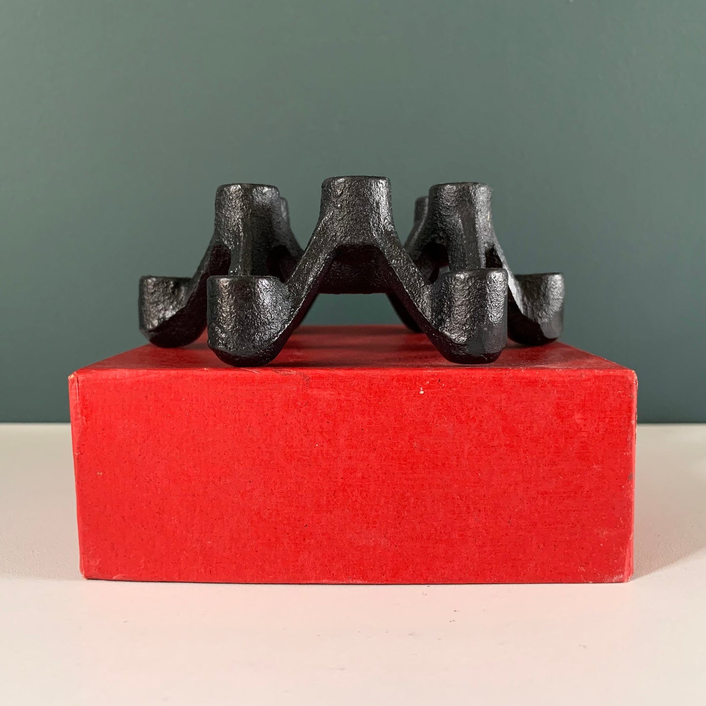 Danish Atom Spider Iron Candle Holder Designs Modern Brutalist