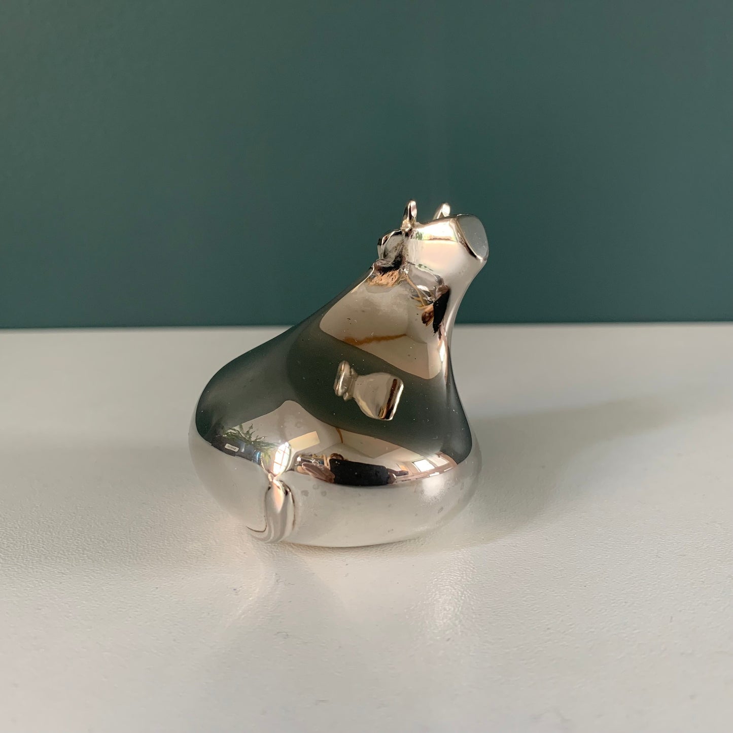 Dansk Designs Paperweights Cow Silver Danish Swedish Scandinavian Style Office Work Gifts Presents
