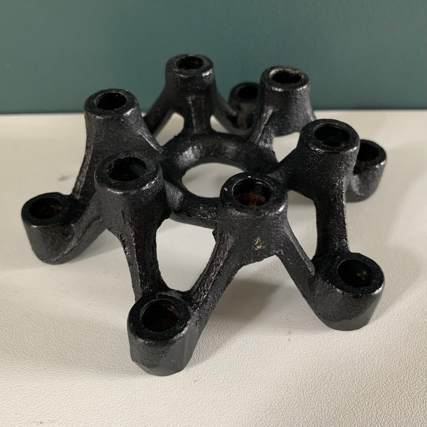 Danish Atom Spider Iron Candle Holder Designs Modern Brutalist