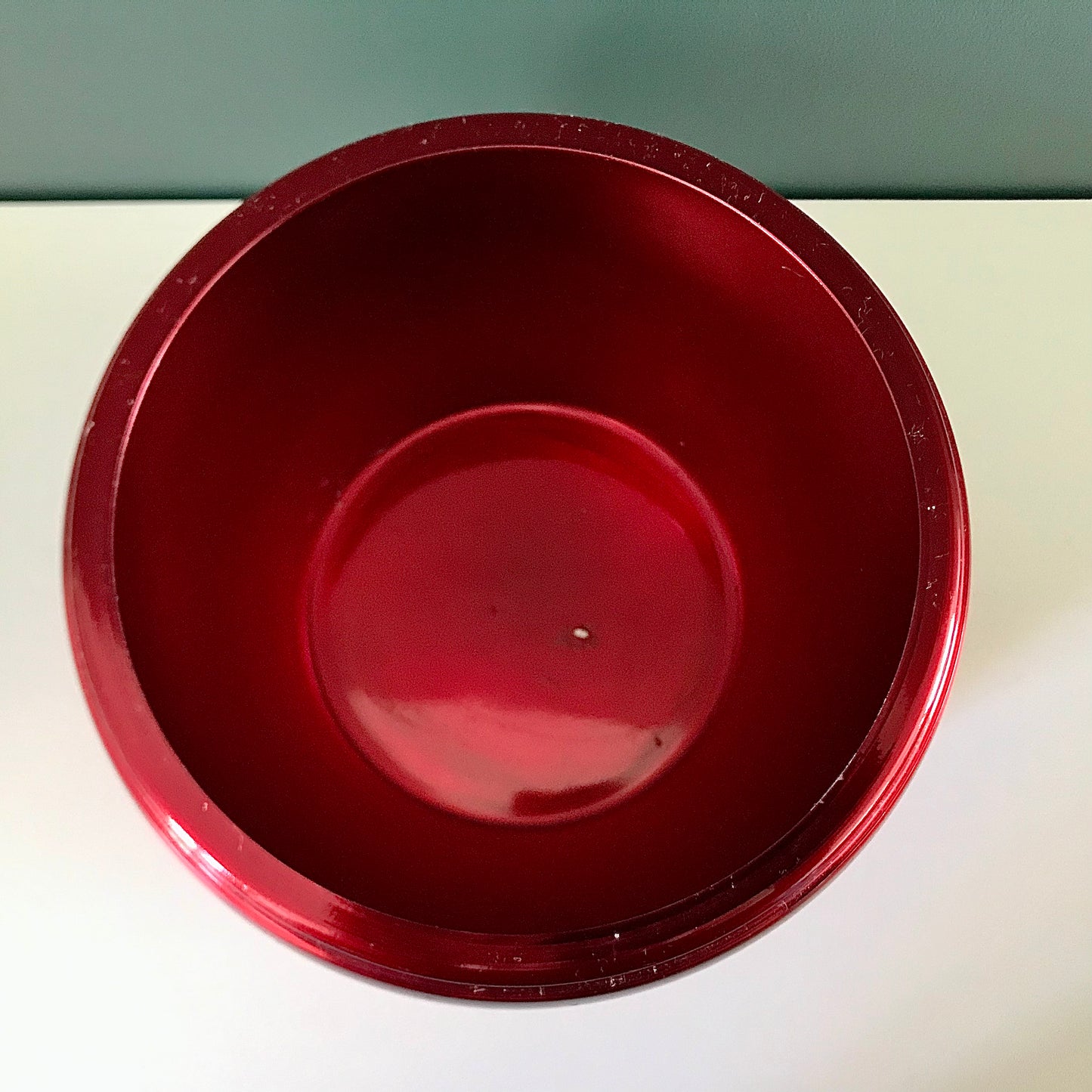 Daydream Australia Candy Apple Red Ice Bucket Kitsch 1960s Vintage Retro Barware Atomic Mens Fathers Gifts Presents