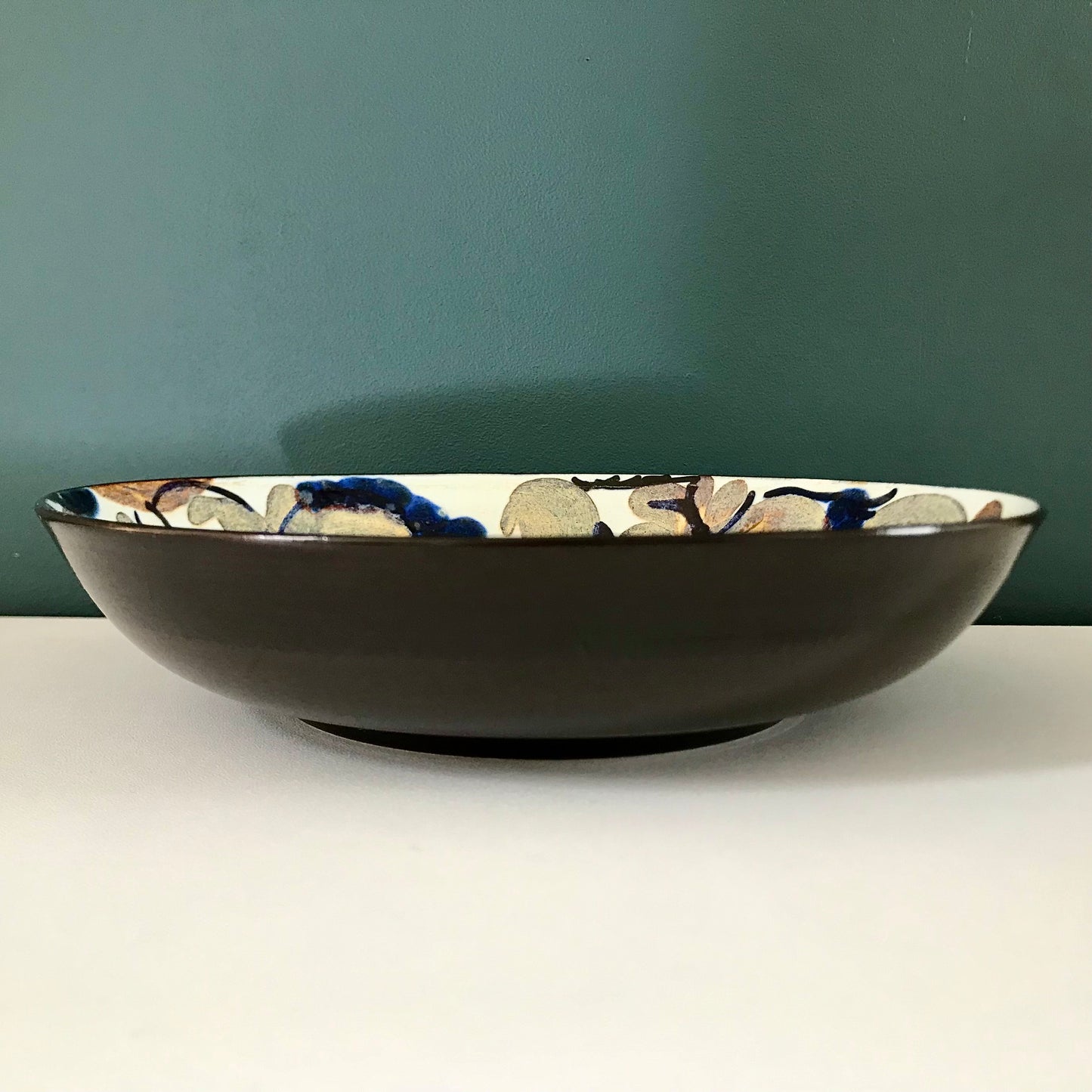 Royal Copenhagen Danish Blue Fruit Design Bowl Ceramic Dish Scandinavian Pottery