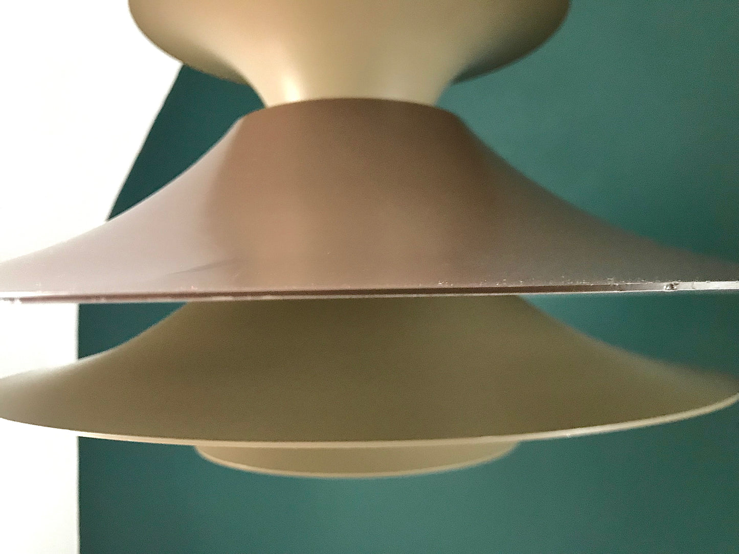 Fog & Morup Radius Danish Latte Brown PH5 Style 1970s Pendant Lamp