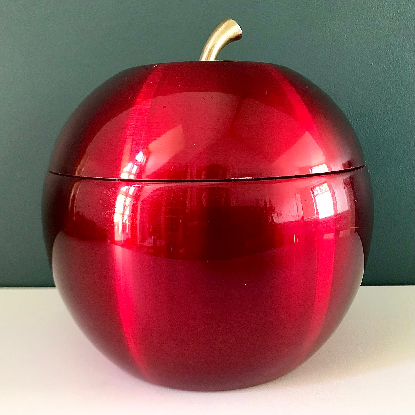 Daydream Australia Candy Apple Red Ice Bucket Kitsch 1960s Vintage Retro Barware Atomic Mens Fathers Gifts Presents