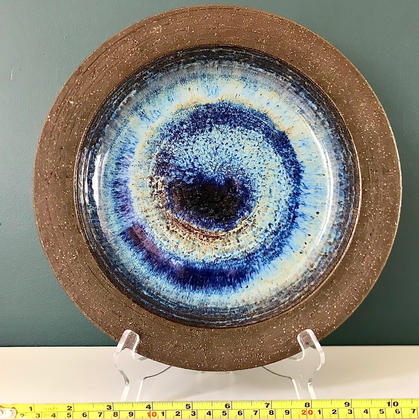 Michael Andersen Pottery Danish Ceramic Dish Bowl Scandinavian 6140