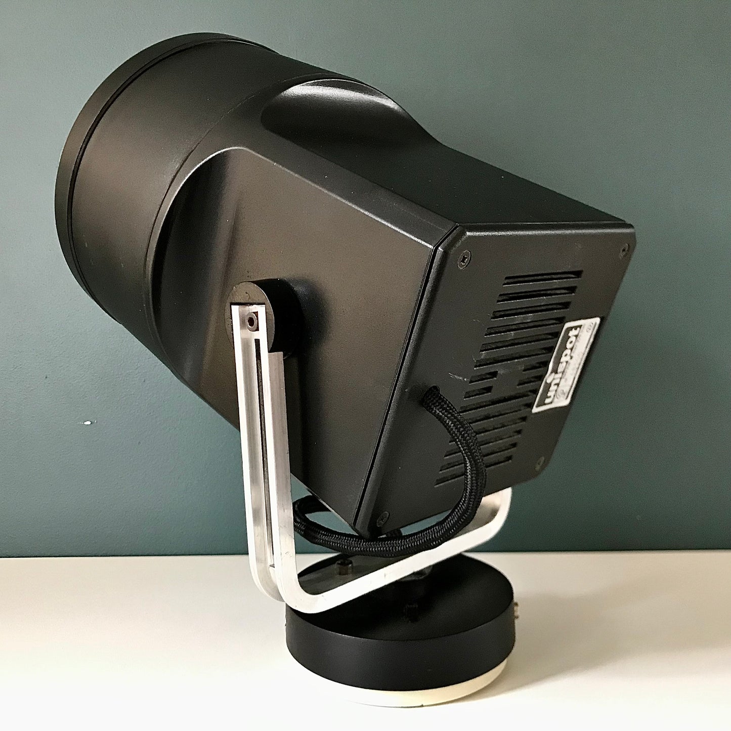 Louis Poulsen Danish Unispot Storebror Spotlight Wall Lamp Sconce Industrial 1970s Retro Table Light