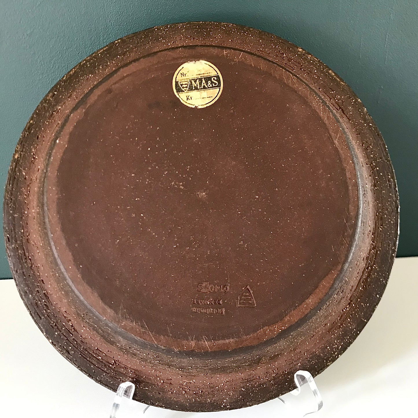 Michael Andersen Pottery Danish Ceramic Dish Bowl Scandinavian 6140