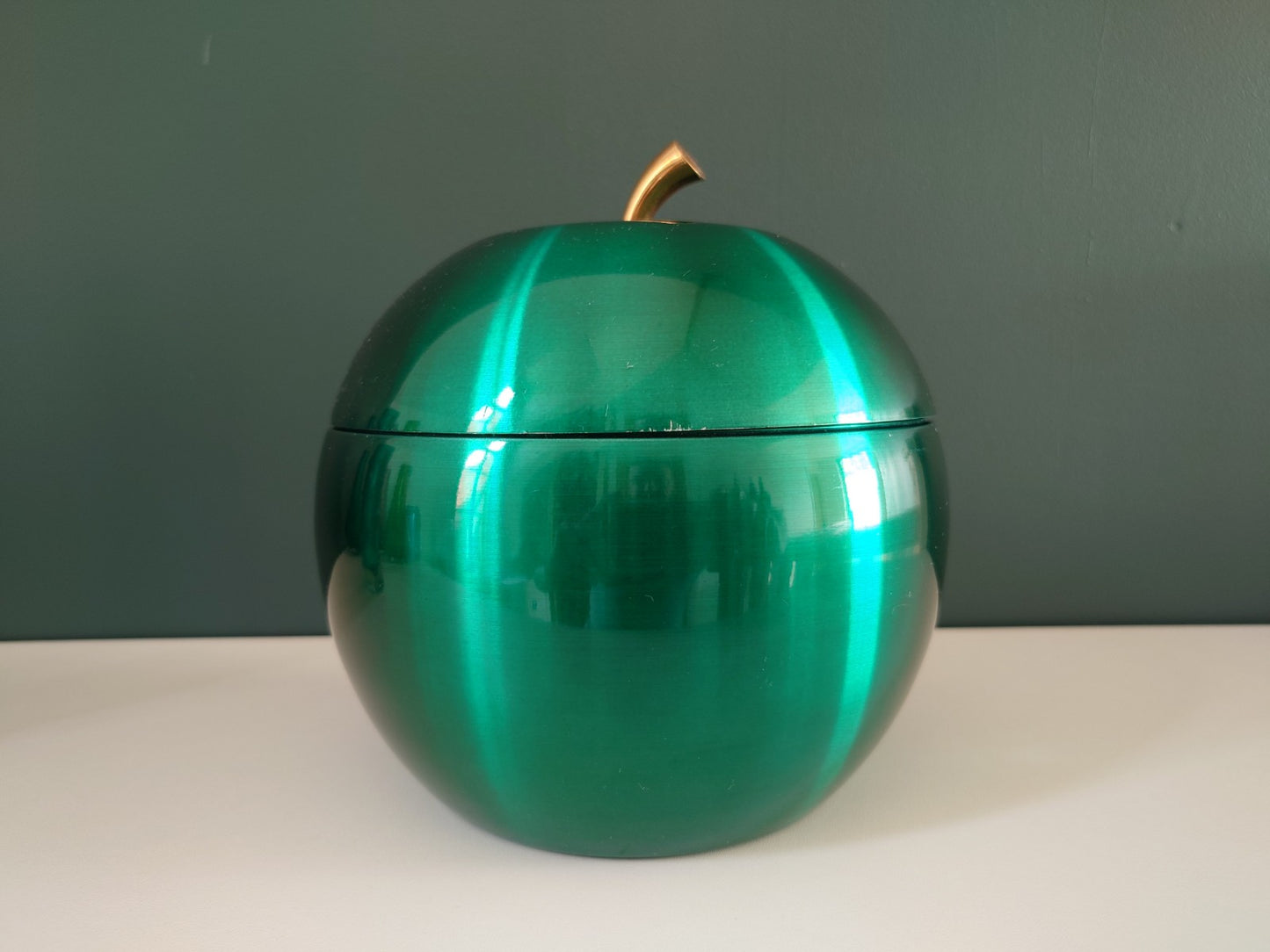 Daydream Australia Green Apple Ice Bucket Kitsch 1960s Vintage Retro Barware Atomic Mens Fathers Gifts Presents