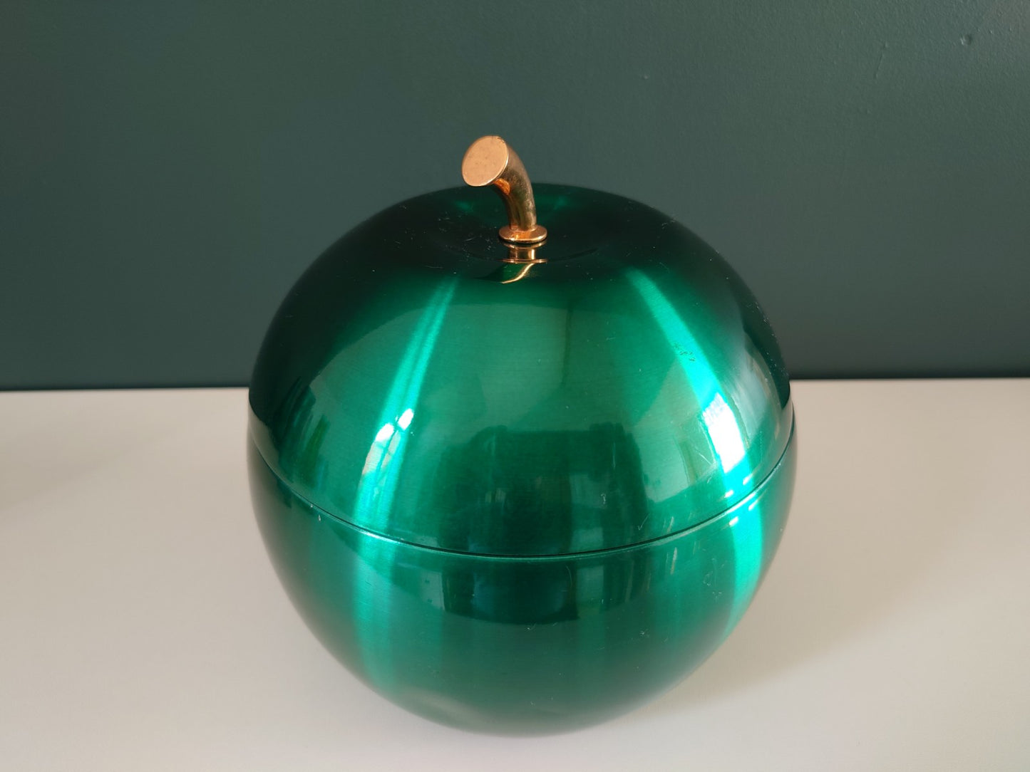 Daydream Australia Green Apple Ice Bucket Kitsch 1960s Vintage Retro Barware Atomic Mens Fathers Gifts Presents