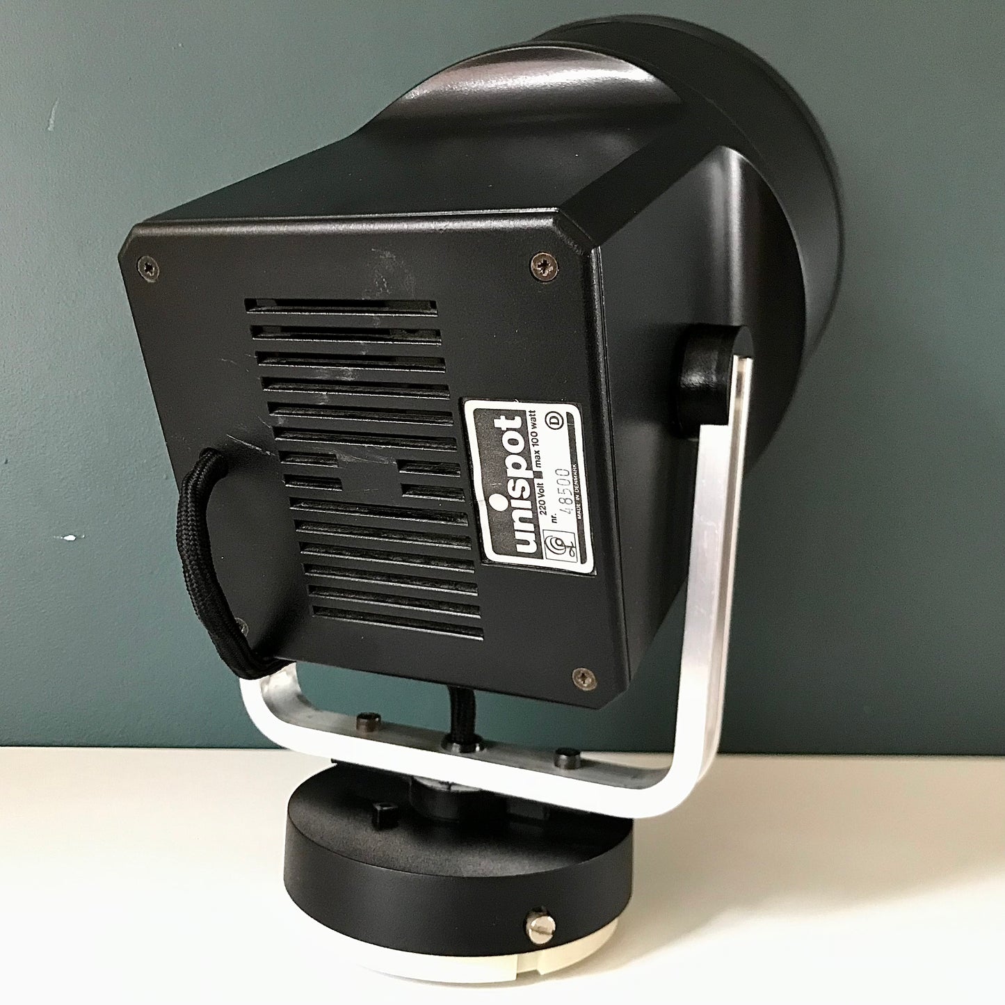 Louis Poulsen Danish Unispot Storebror Spotlight Wall Lamp Sconce Industrial 1970s Retro Table Light