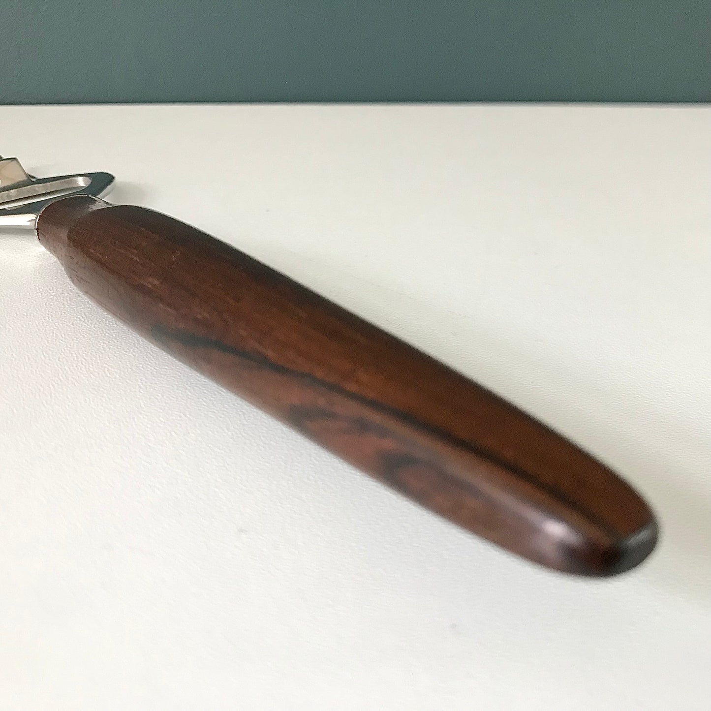 Raadvad Danish Teak Wood Bottle Opener Boxed 1970s Fathers Beer Lovers Presents Gifts