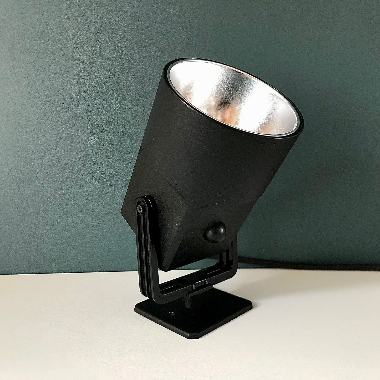 Louis Poulsen Danish Unispot Spotlight Wall Lamp Sconce Lille Bror Industrial 1970s Retro Table Light
